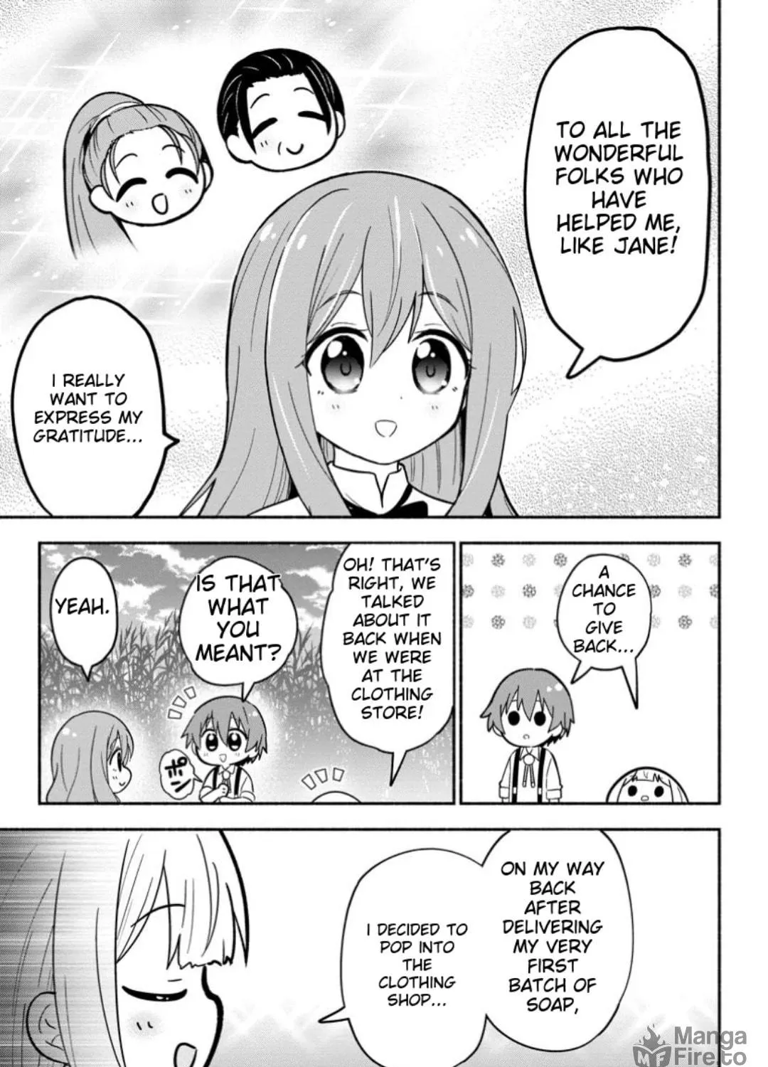 Isekai no Ochibi-chan wa Kyou mo Nani ka wo Tsukuri Dasu: Skill “Souzou Souzou” de Mezase Nariagari! Chapter 9 page 9 - 