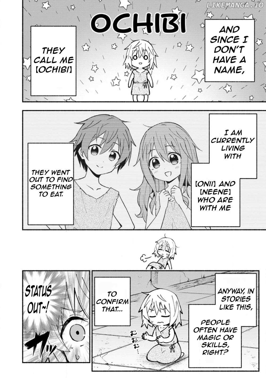 Isekai No Ochibi-chan wa Kyou mo Nanika wo Tsukuri Dasu Chapter 1 page 11 - 