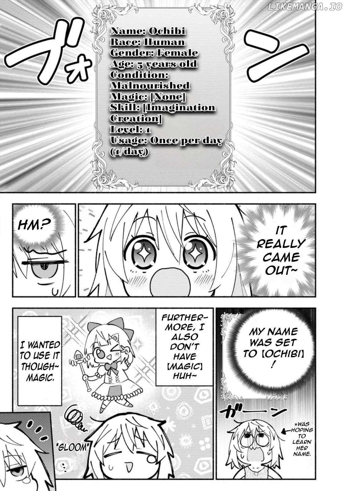 Isekai No Ochibi-chan wa Kyou mo Nanika wo Tsukuri Dasu Chapter 1 page 12 - 