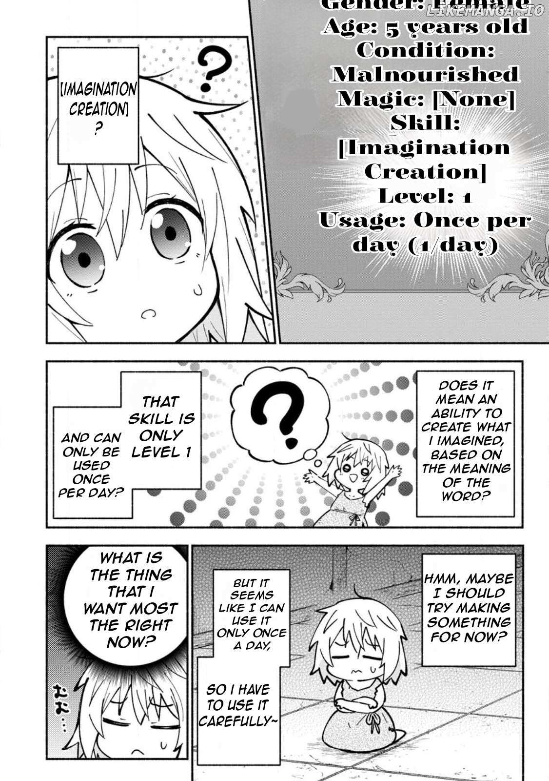 Isekai No Ochibi-chan wa Kyou mo Nanika wo Tsukuri Dasu Chapter 1 page 13 - 