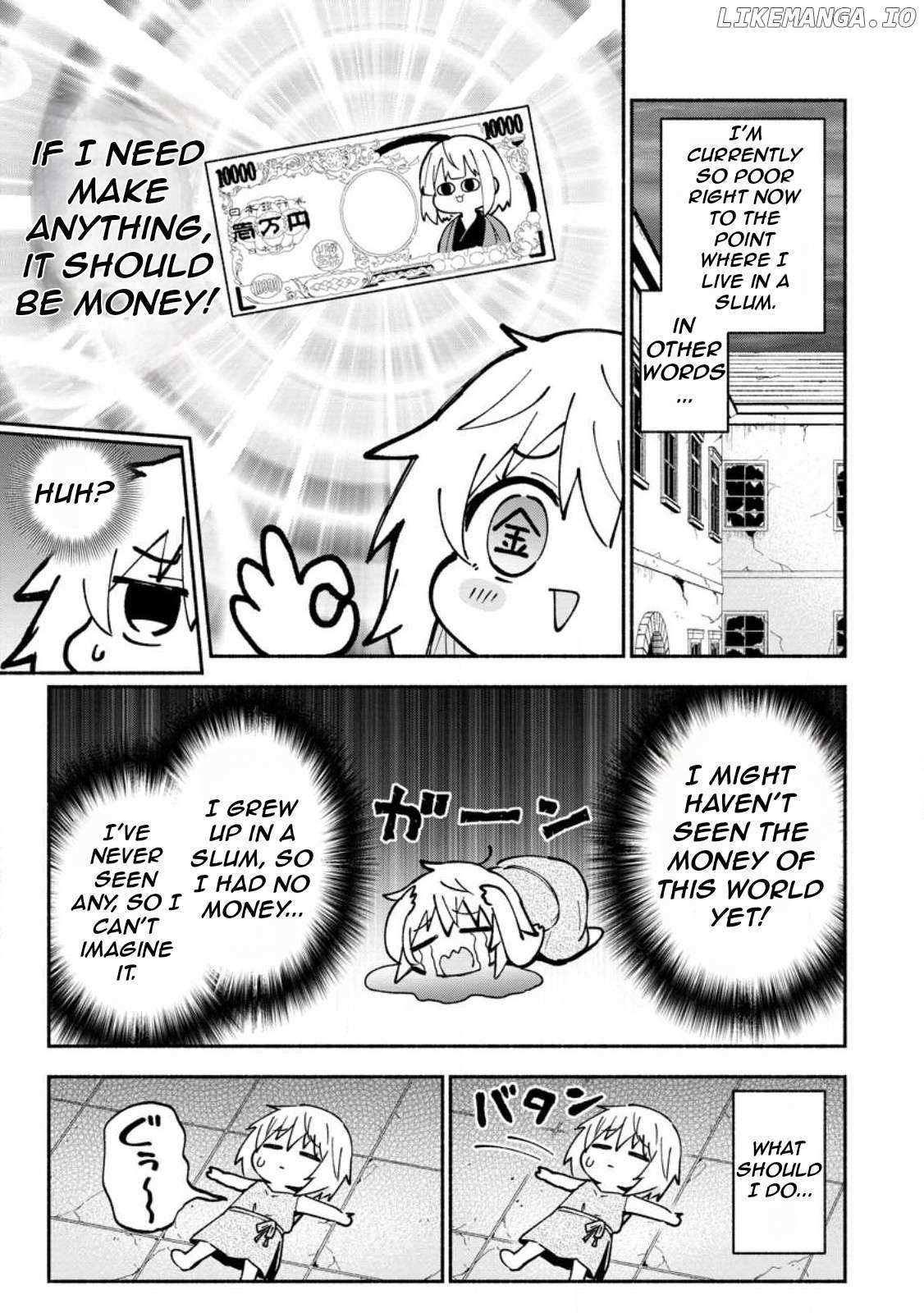Isekai No Ochibi-chan wa Kyou mo Nanika wo Tsukuri Dasu Chapter 1 page 14 - 