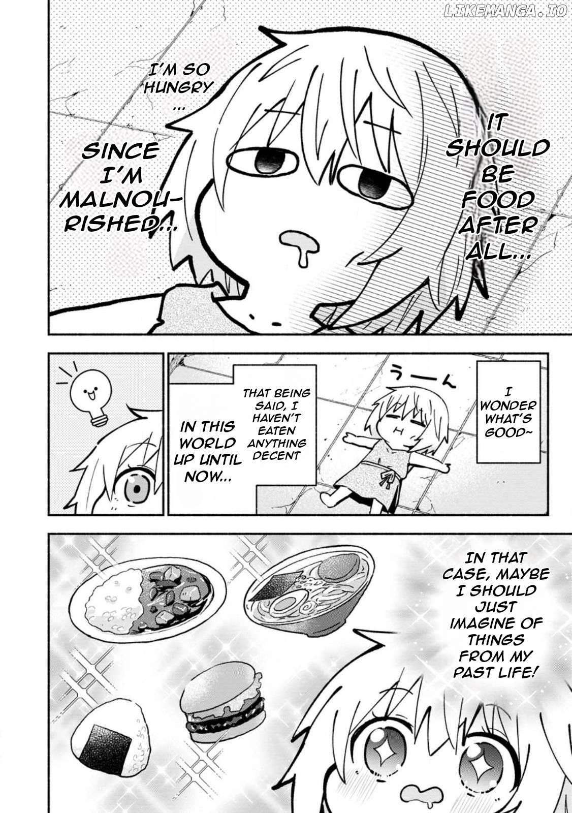 Isekai No Ochibi-chan wa Kyou mo Nanika wo Tsukuri Dasu Chapter 1 page 15 - 