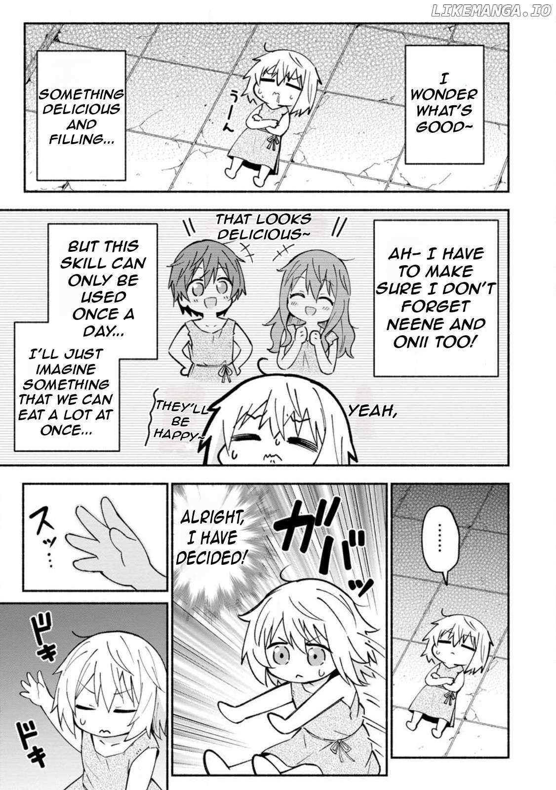 Isekai No Ochibi-chan wa Kyou mo Nanika wo Tsukuri Dasu Chapter 1 page 16 - 