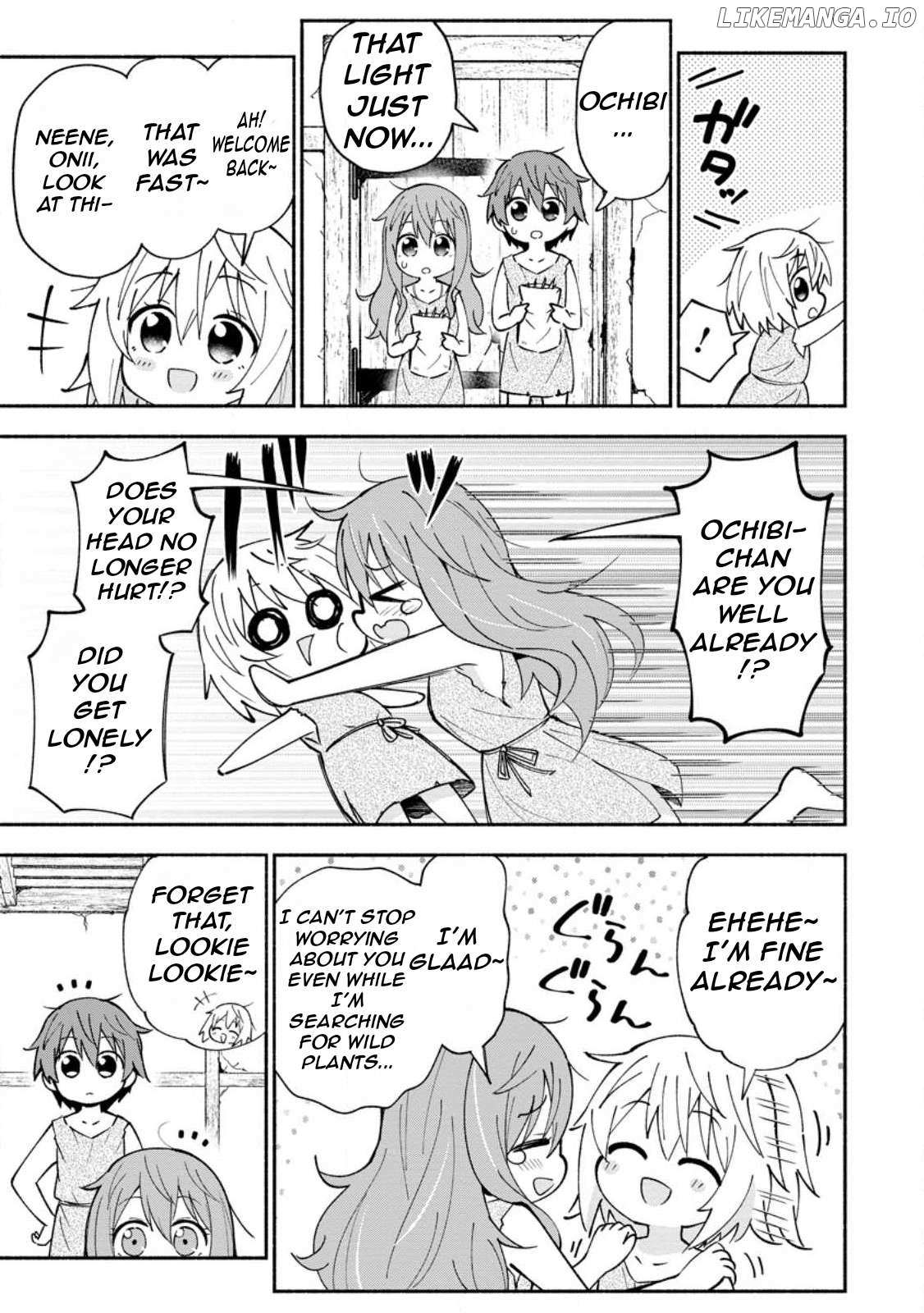 Isekai No Ochibi-chan wa Kyou mo Nanika wo Tsukuri Dasu Chapter 1 page 18 - 