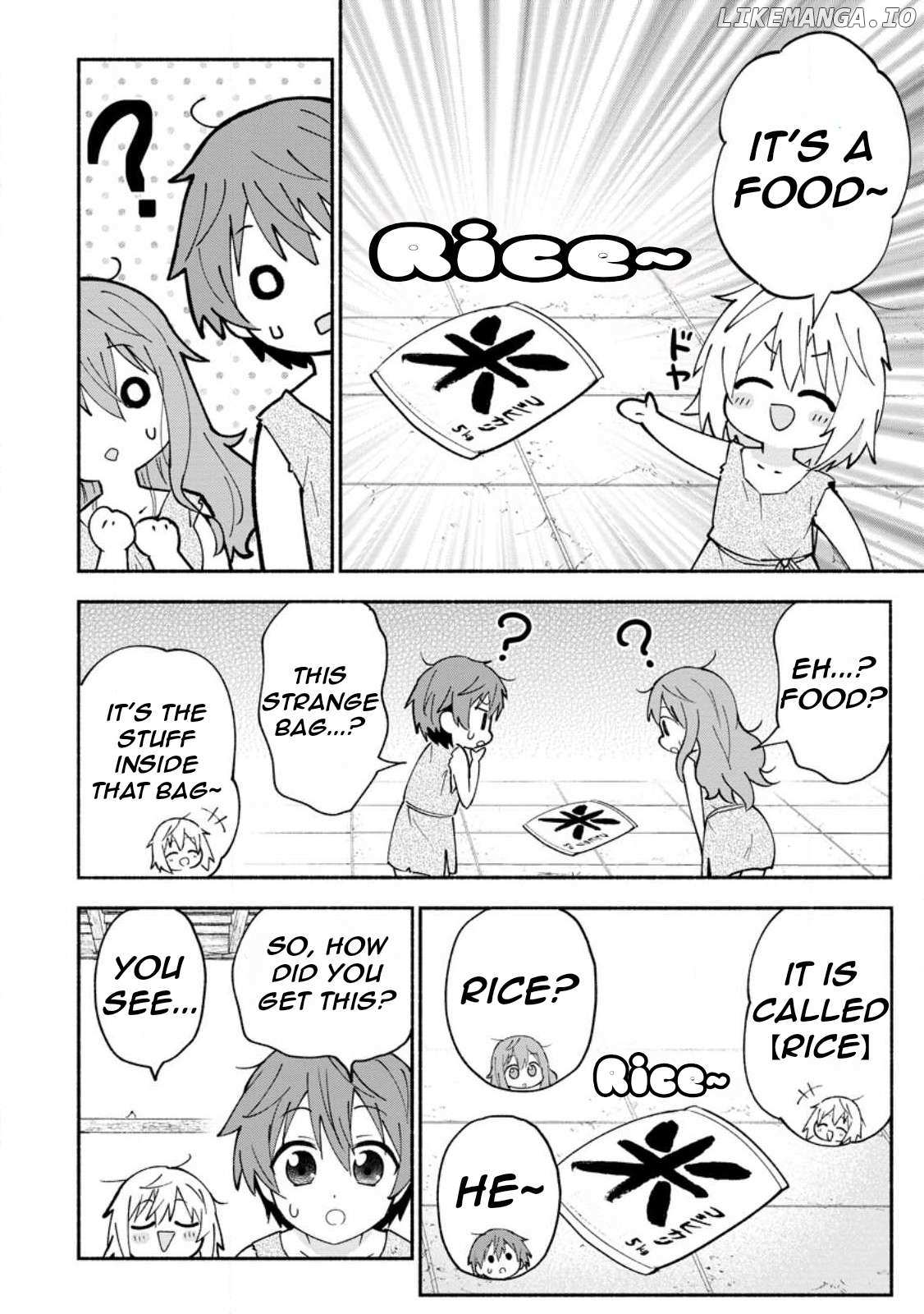 Isekai No Ochibi-chan wa Kyou mo Nanika wo Tsukuri Dasu Chapter 1 page 19 - 