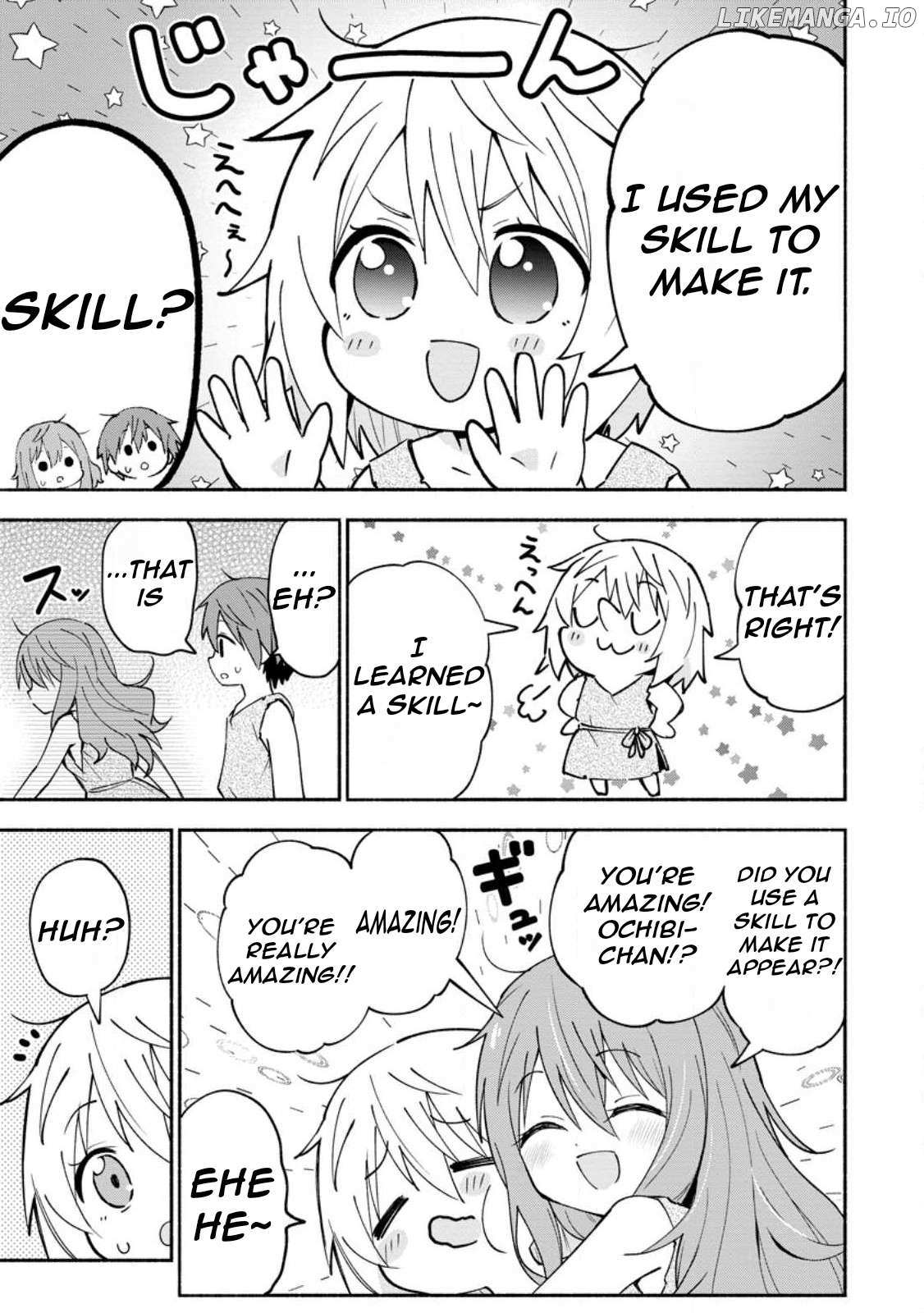 Isekai No Ochibi-chan wa Kyou mo Nanika wo Tsukuri Dasu Chapter 1 page 20 - 
