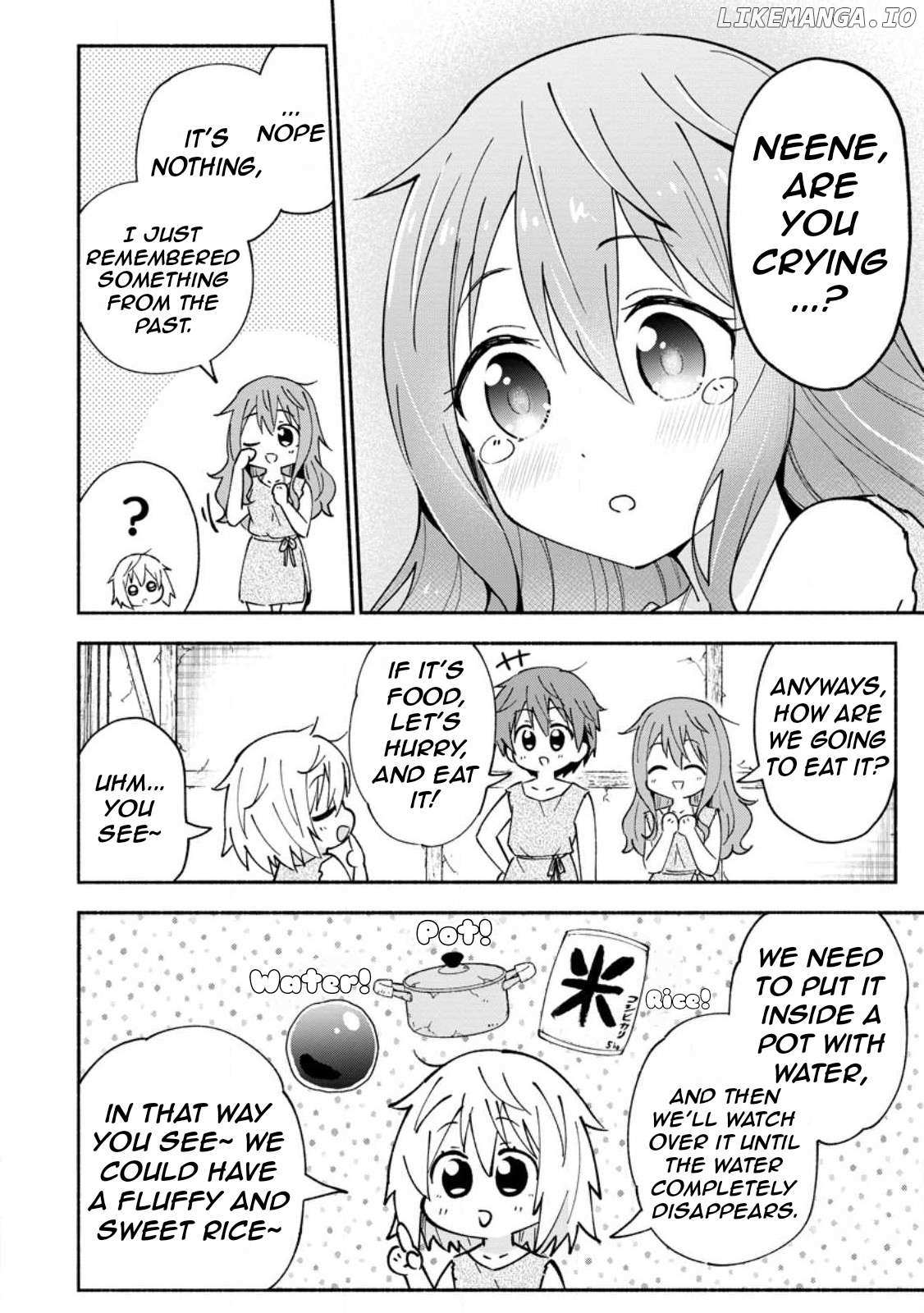 Isekai No Ochibi-chan wa Kyou mo Nanika wo Tsukuri Dasu Chapter 1 page 21 - 