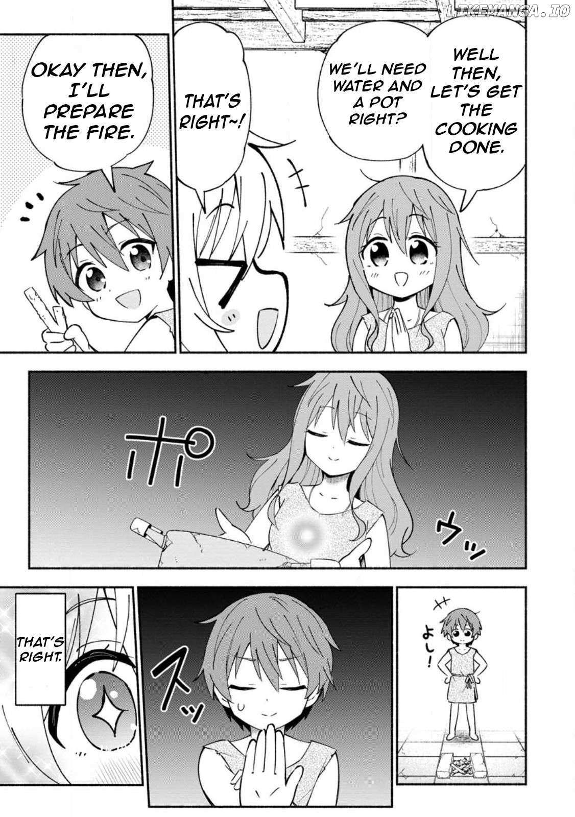 Isekai No Ochibi-chan wa Kyou mo Nanika wo Tsukuri Dasu Chapter 1 page 22 - 