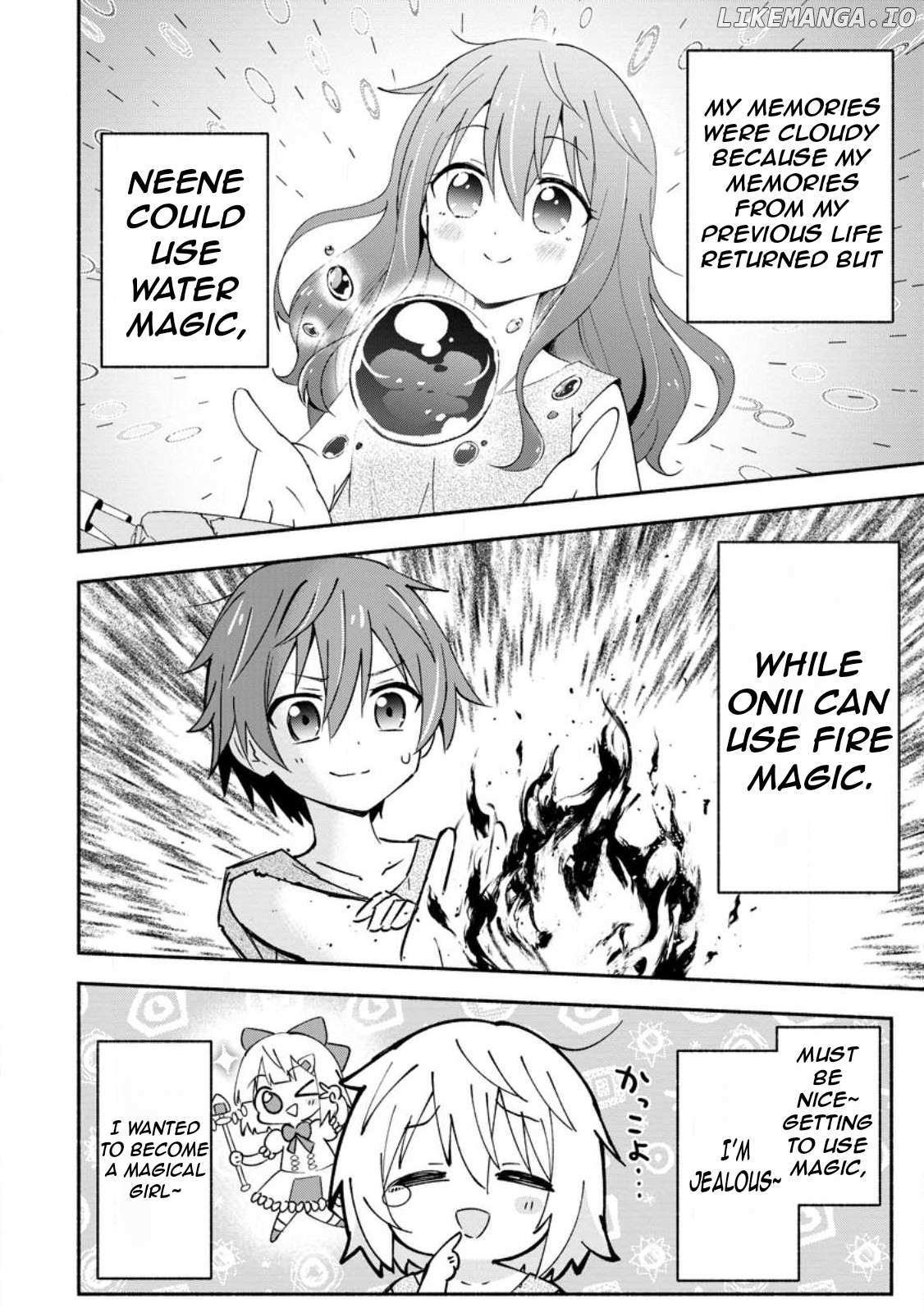 Isekai No Ochibi-chan wa Kyou mo Nanika wo Tsukuri Dasu Chapter 1 page 23 - 