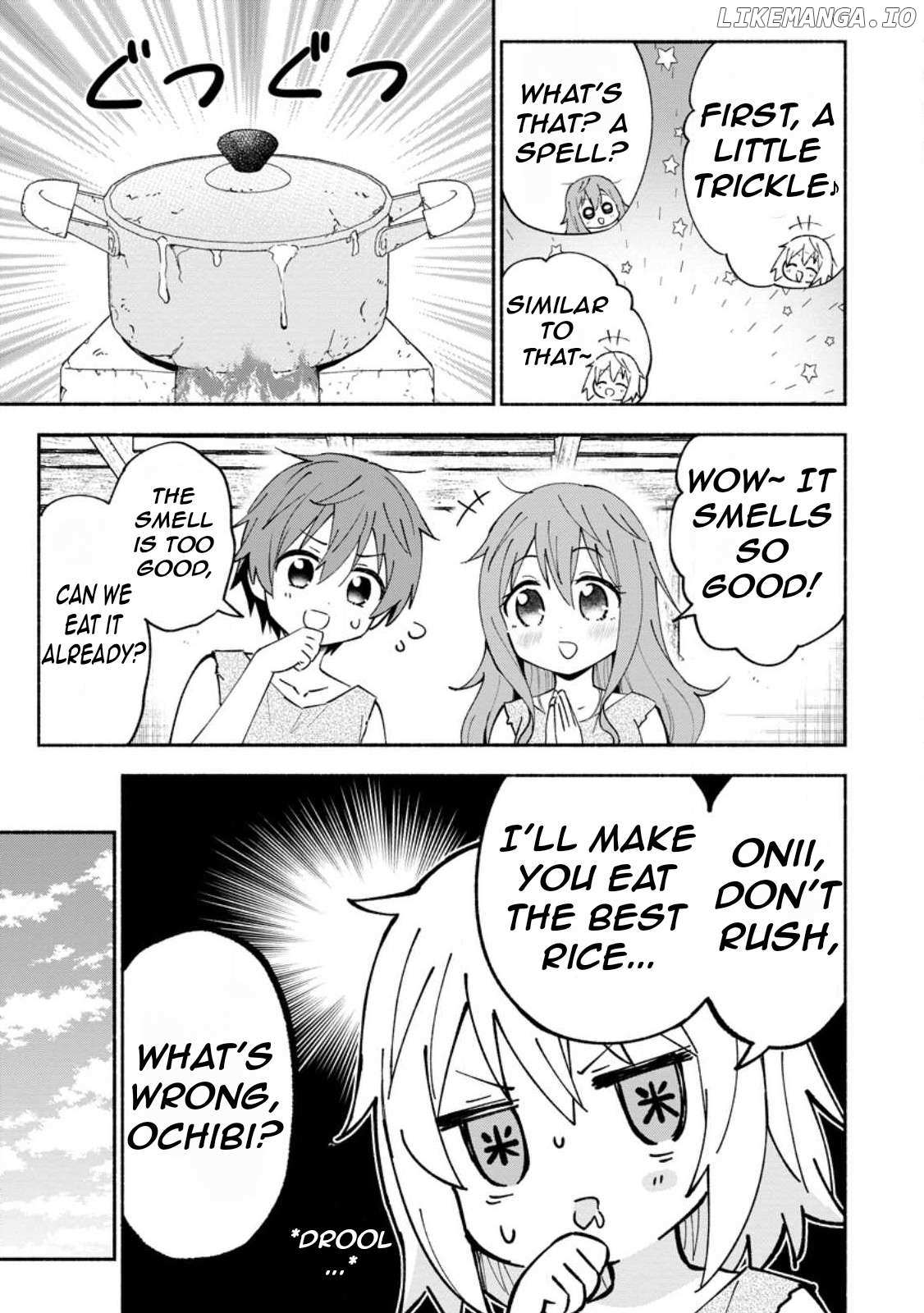 Isekai No Ochibi-chan wa Kyou mo Nanika wo Tsukuri Dasu Chapter 1 page 24 - 
