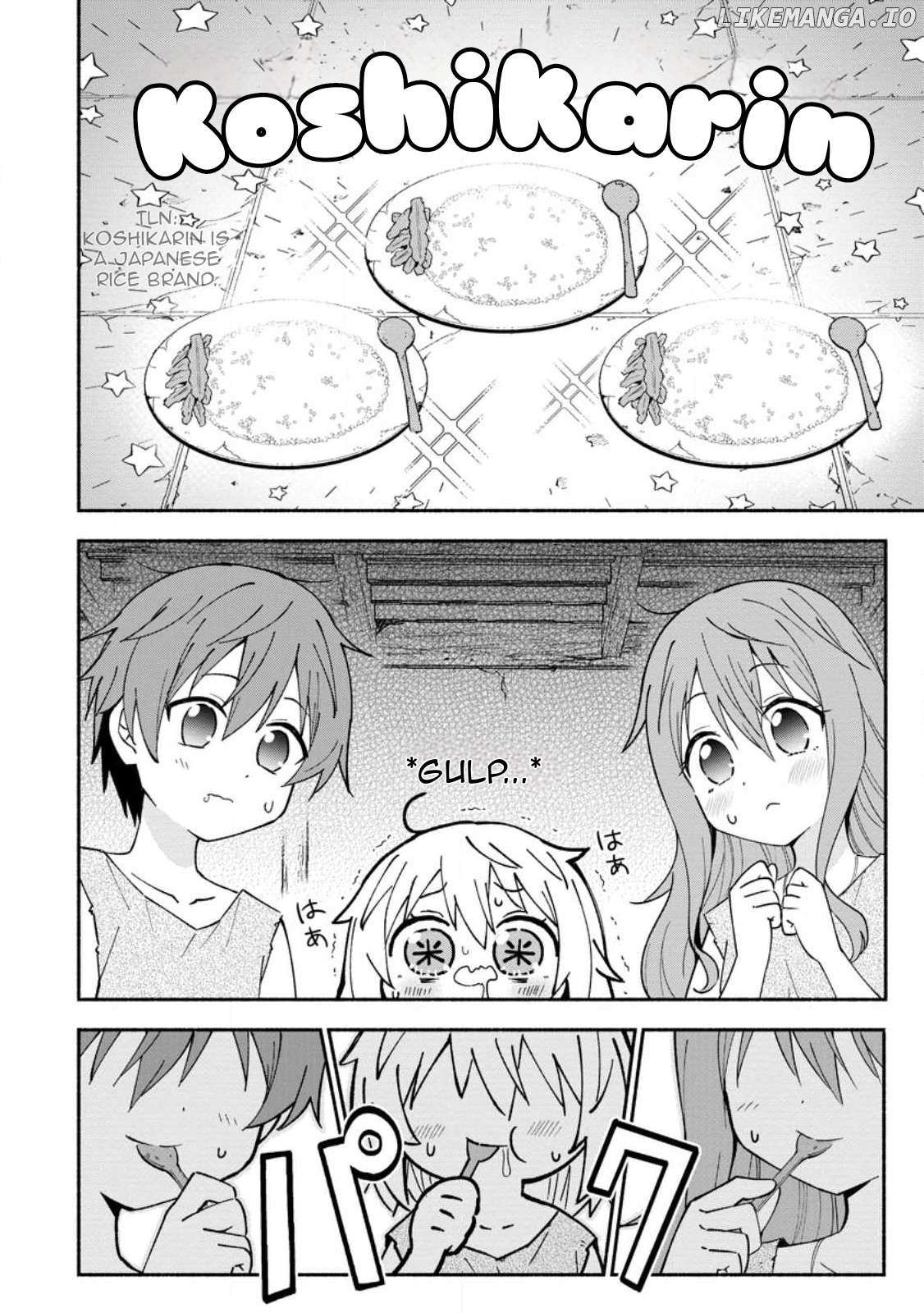 Isekai No Ochibi-chan wa Kyou mo Nanika wo Tsukuri Dasu Chapter 1 page 25 - 