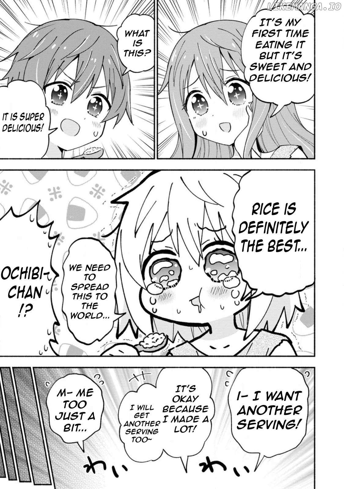 Isekai No Ochibi-chan wa Kyou mo Nanika wo Tsukuri Dasu Chapter 1 page 26 - 