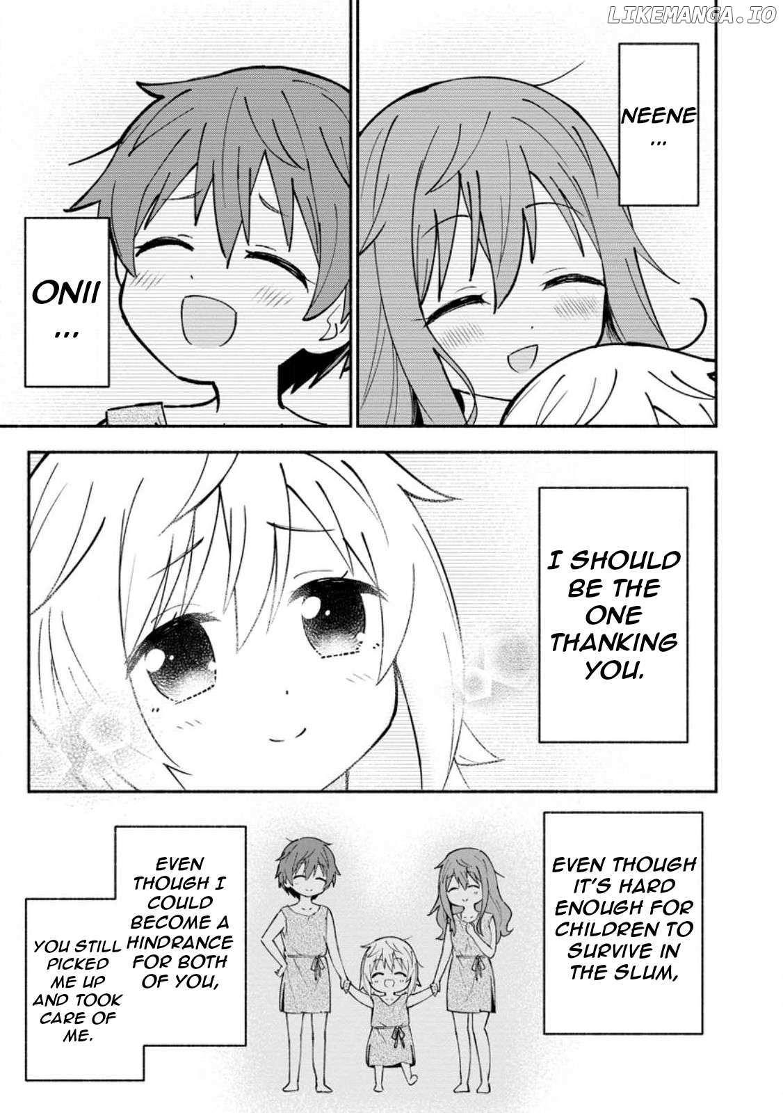 Isekai No Ochibi-chan wa Kyou mo Nanika wo Tsukuri Dasu Chapter 1 page 28 - 
