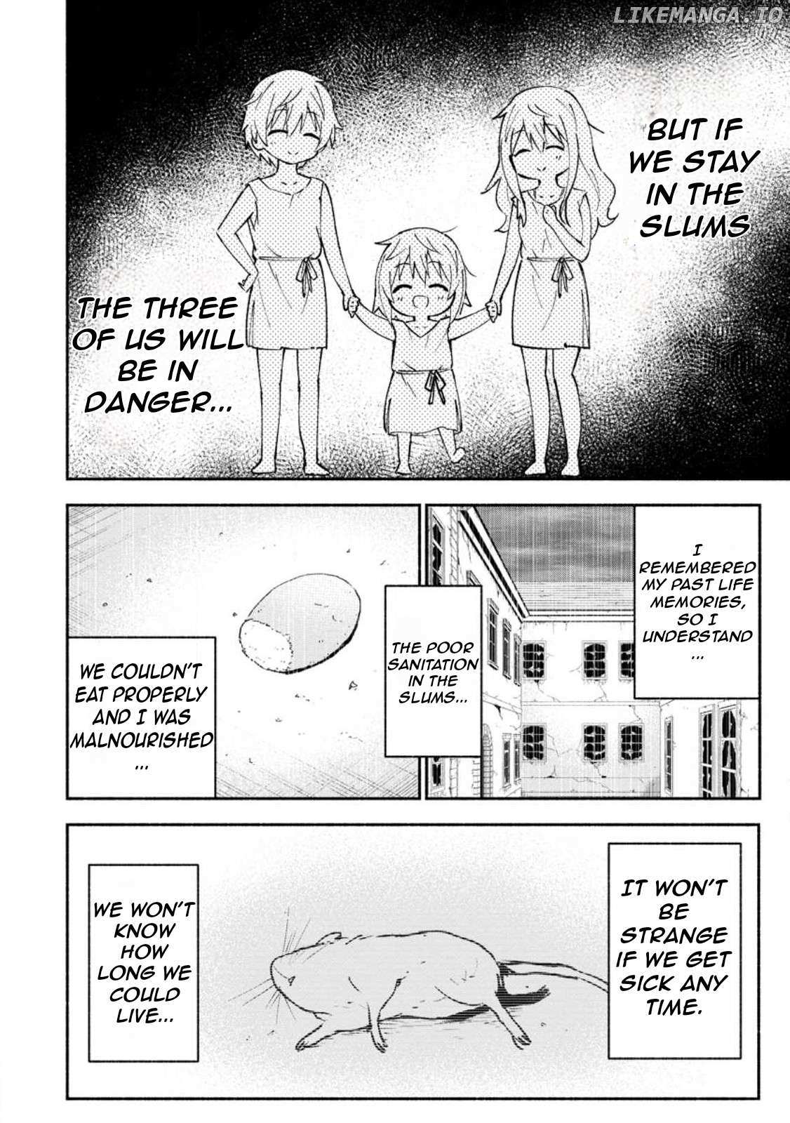 Isekai No Ochibi-chan wa Kyou mo Nanika wo Tsukuri Dasu Chapter 1 page 29 - 