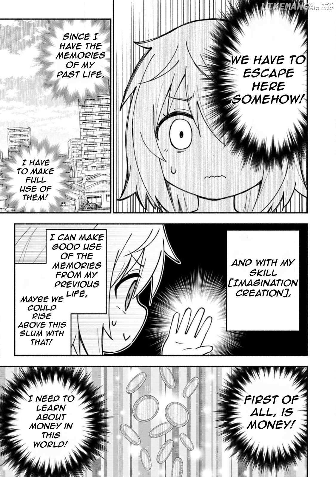 Isekai No Ochibi-chan wa Kyou mo Nanika wo Tsukuri Dasu Chapter 1 page 30 - 