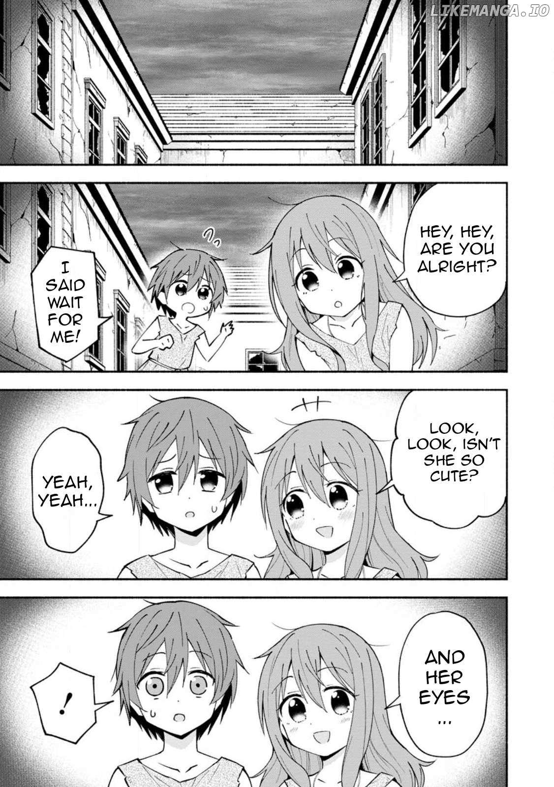 Isekai No Ochibi-chan wa Kyou mo Nanika wo Tsukuri Dasu Chapter 1 page 4 - 