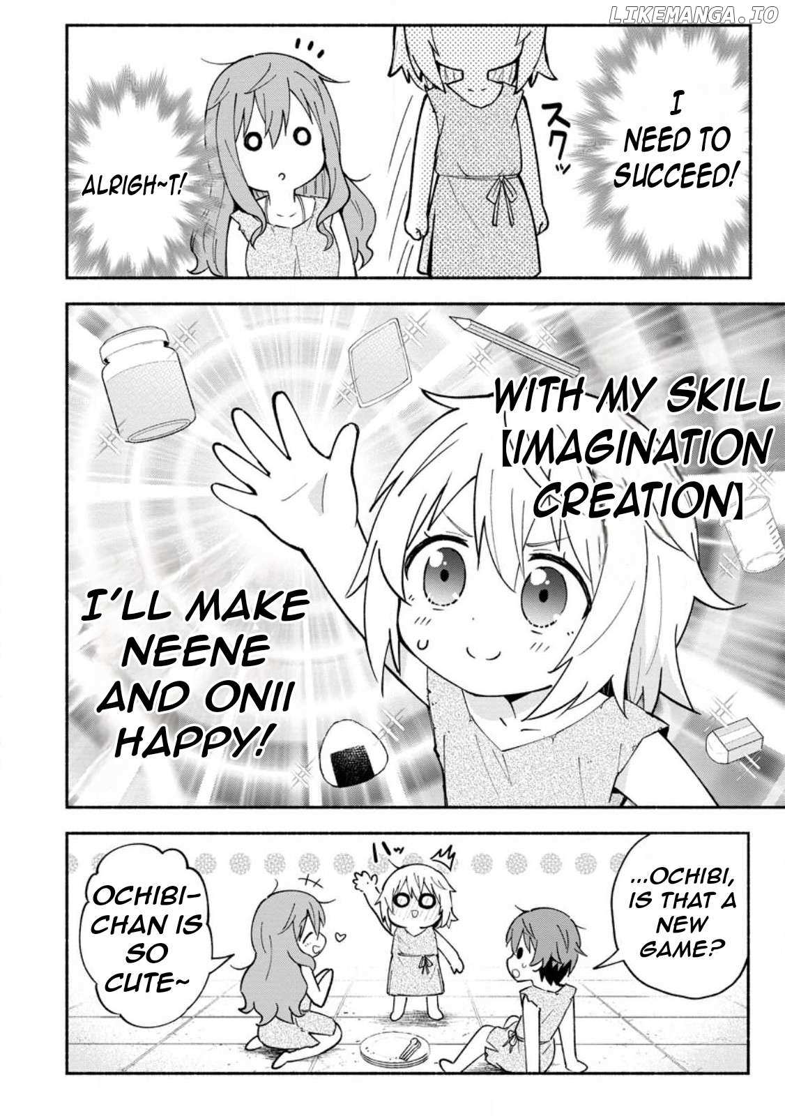 Isekai No Ochibi-chan wa Kyou mo Nanika wo Tsukuri Dasu Chapter 1 page 31 - 
