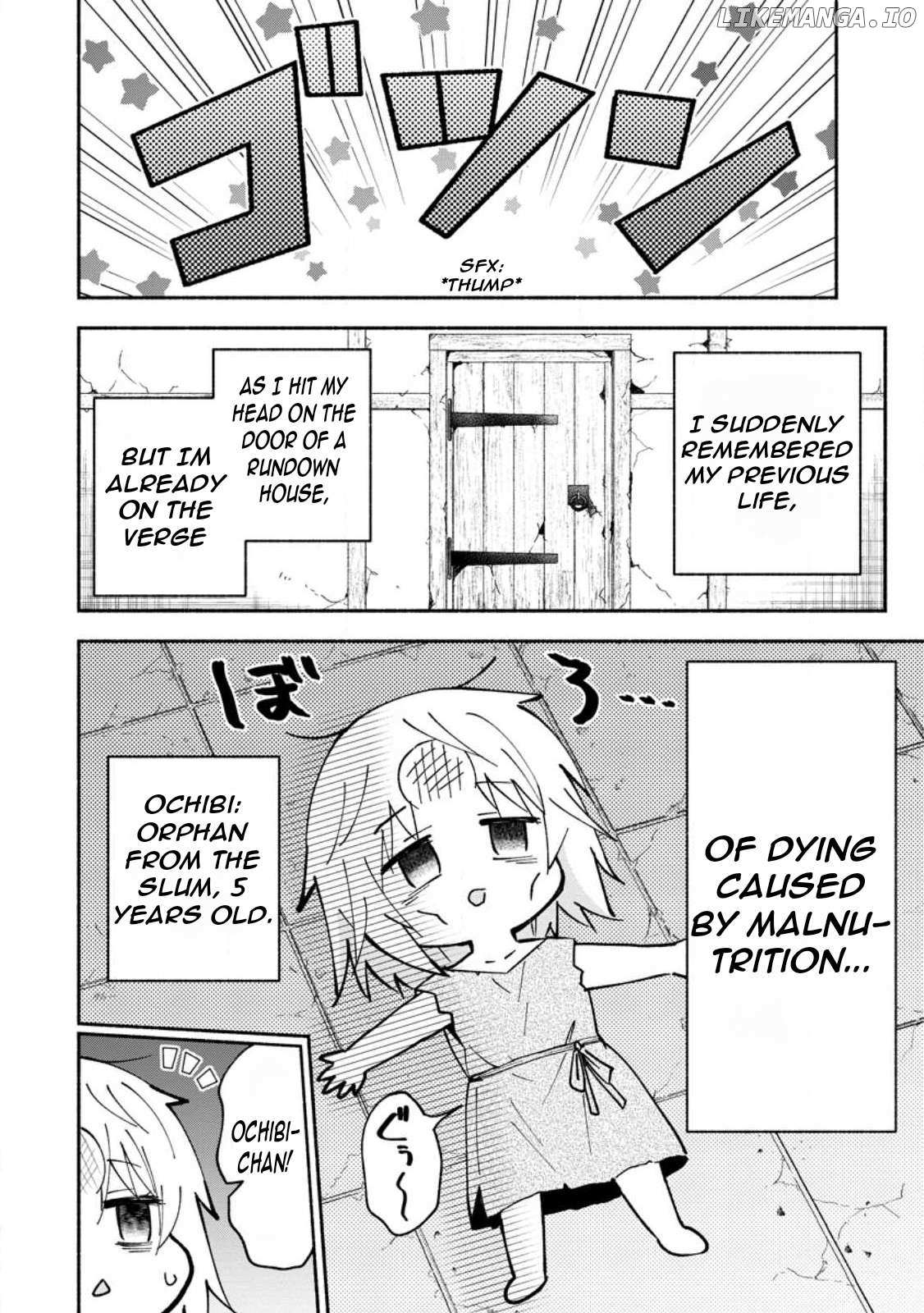 Isekai No Ochibi-chan wa Kyou mo Nanika wo Tsukuri Dasu Chapter 1 page 7 - 