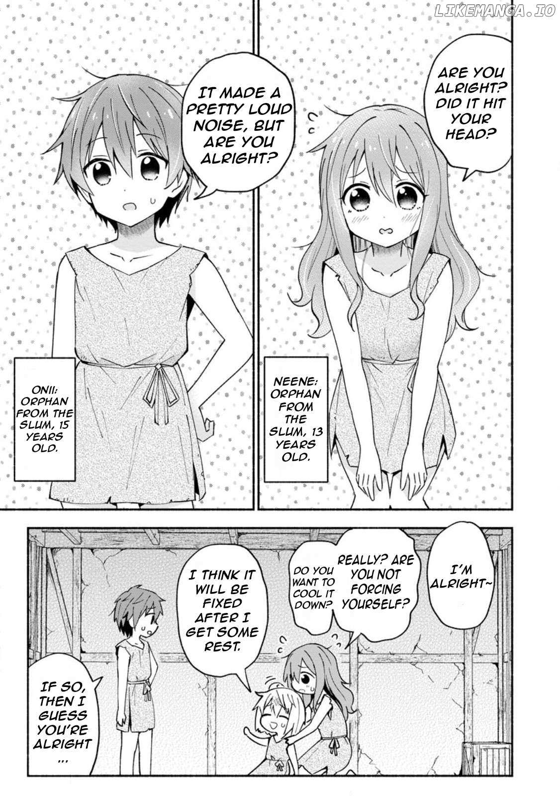 Isekai No Ochibi-chan wa Kyou mo Nanika wo Tsukuri Dasu Chapter 1 page 8 - 