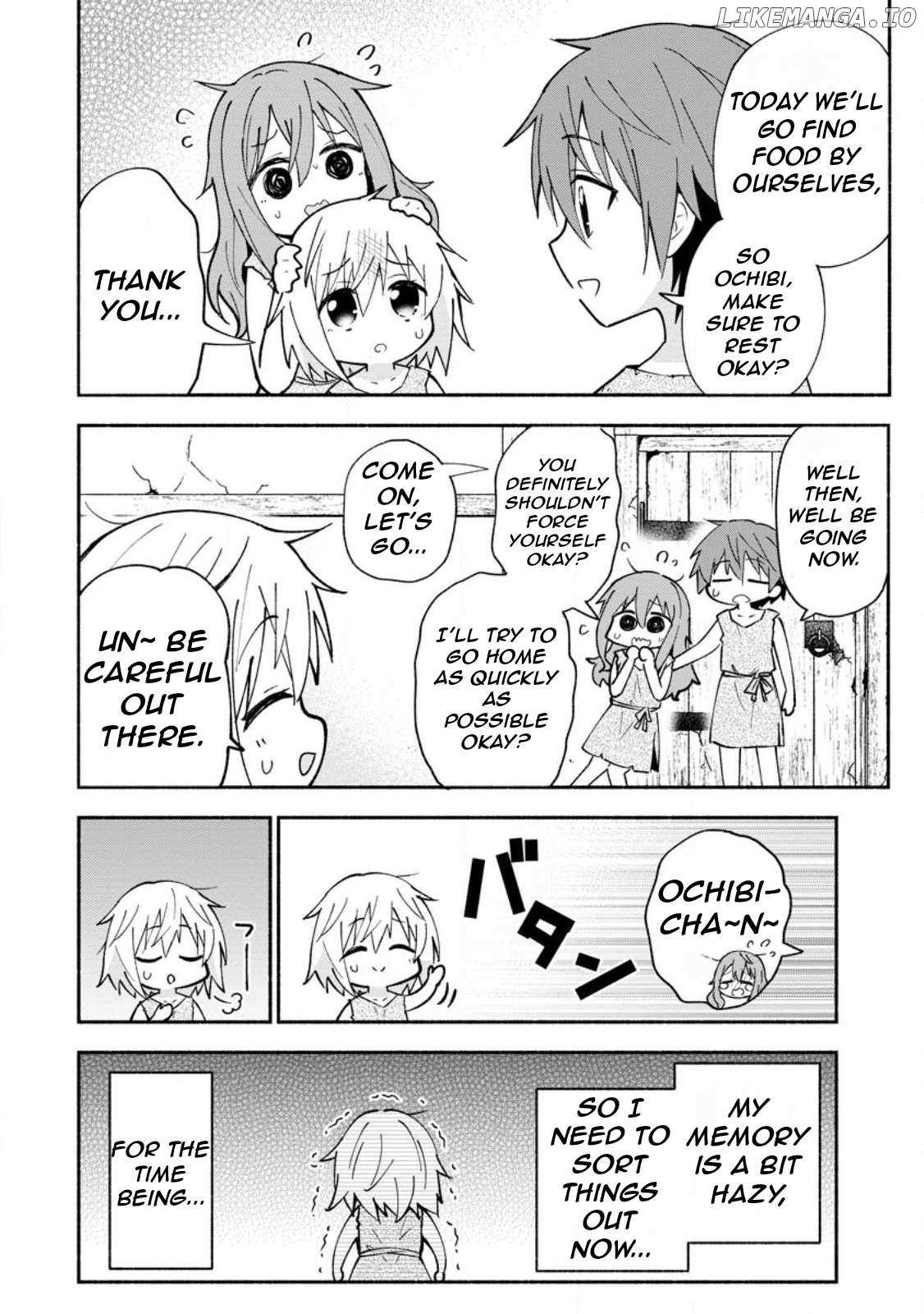 Isekai No Ochibi-chan wa Kyou mo Nanika wo Tsukuri Dasu Chapter 1 page 9 - 