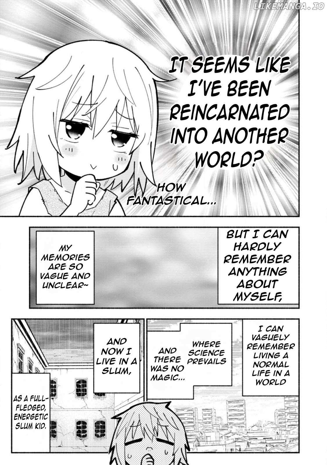 Isekai No Ochibi-chan wa Kyou mo Nanika wo Tsukuri Dasu Chapter 1 page 10 - 