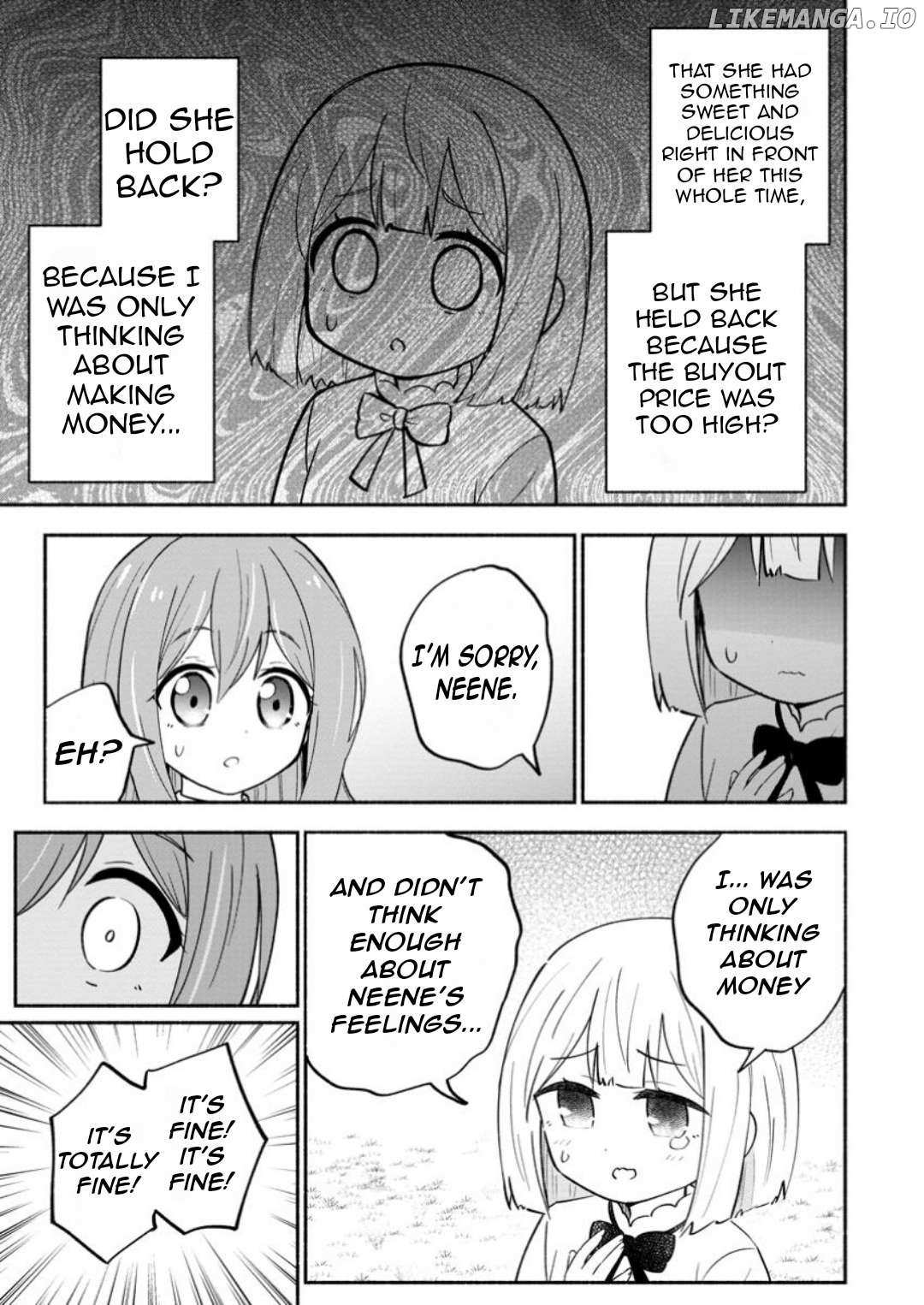 Isekai No Ochibi-chan wa Kyou mo Nanika wo Tsukuri Dasu Chapter 10 page 12 - 