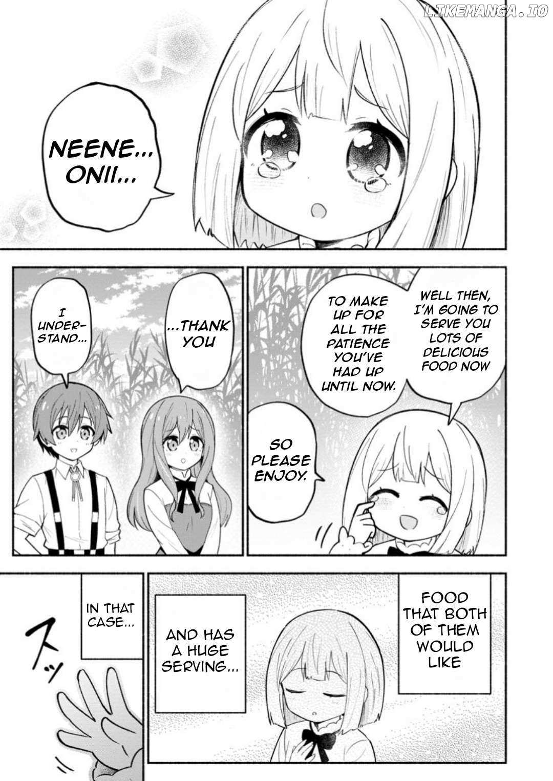 Isekai No Ochibi-chan wa Kyou mo Nanika wo Tsukuri Dasu Chapter 10 page 14 - 