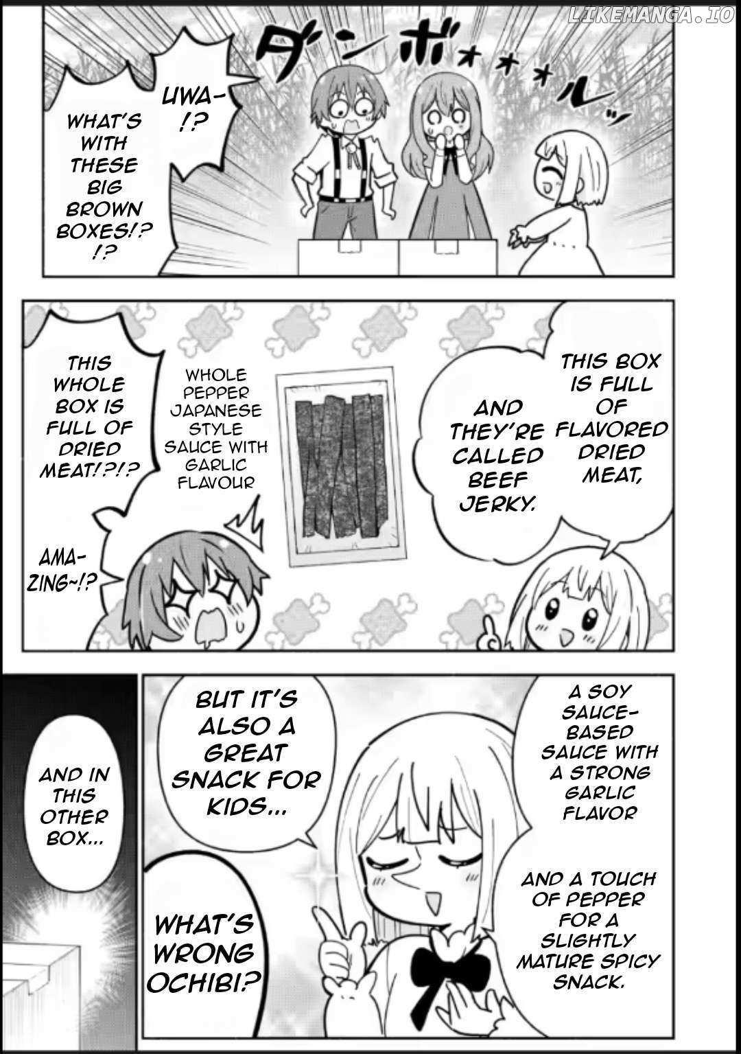 Isekai No Ochibi-chan wa Kyou mo Nanika wo Tsukuri Dasu Chapter 10 page 16 - 