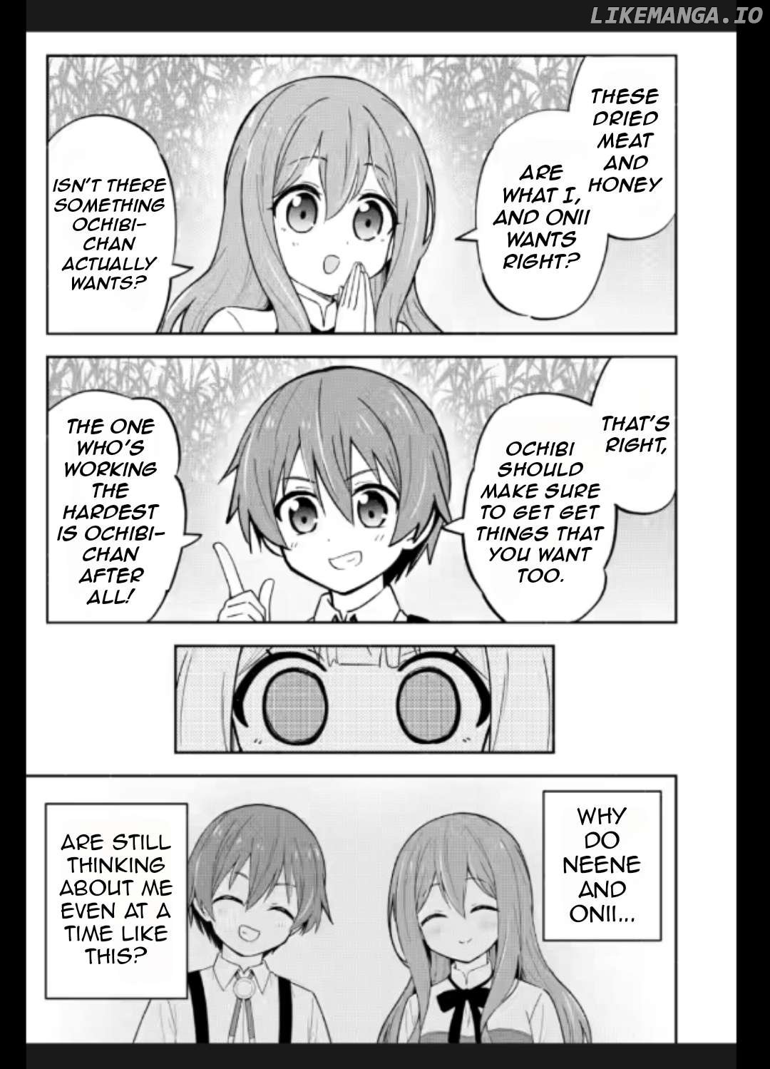 Isekai No Ochibi-chan wa Kyou mo Nanika wo Tsukuri Dasu Chapter 10 page 20 - 