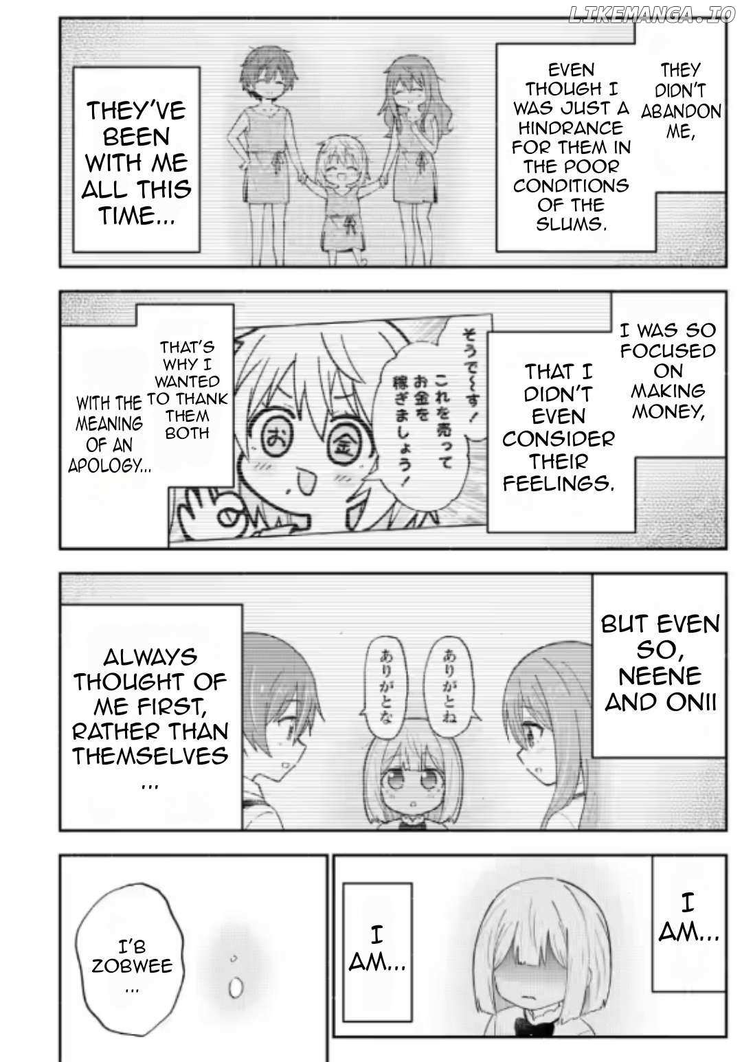Isekai No Ochibi-chan wa Kyou mo Nanika wo Tsukuri Dasu Chapter 10 page 21 - 