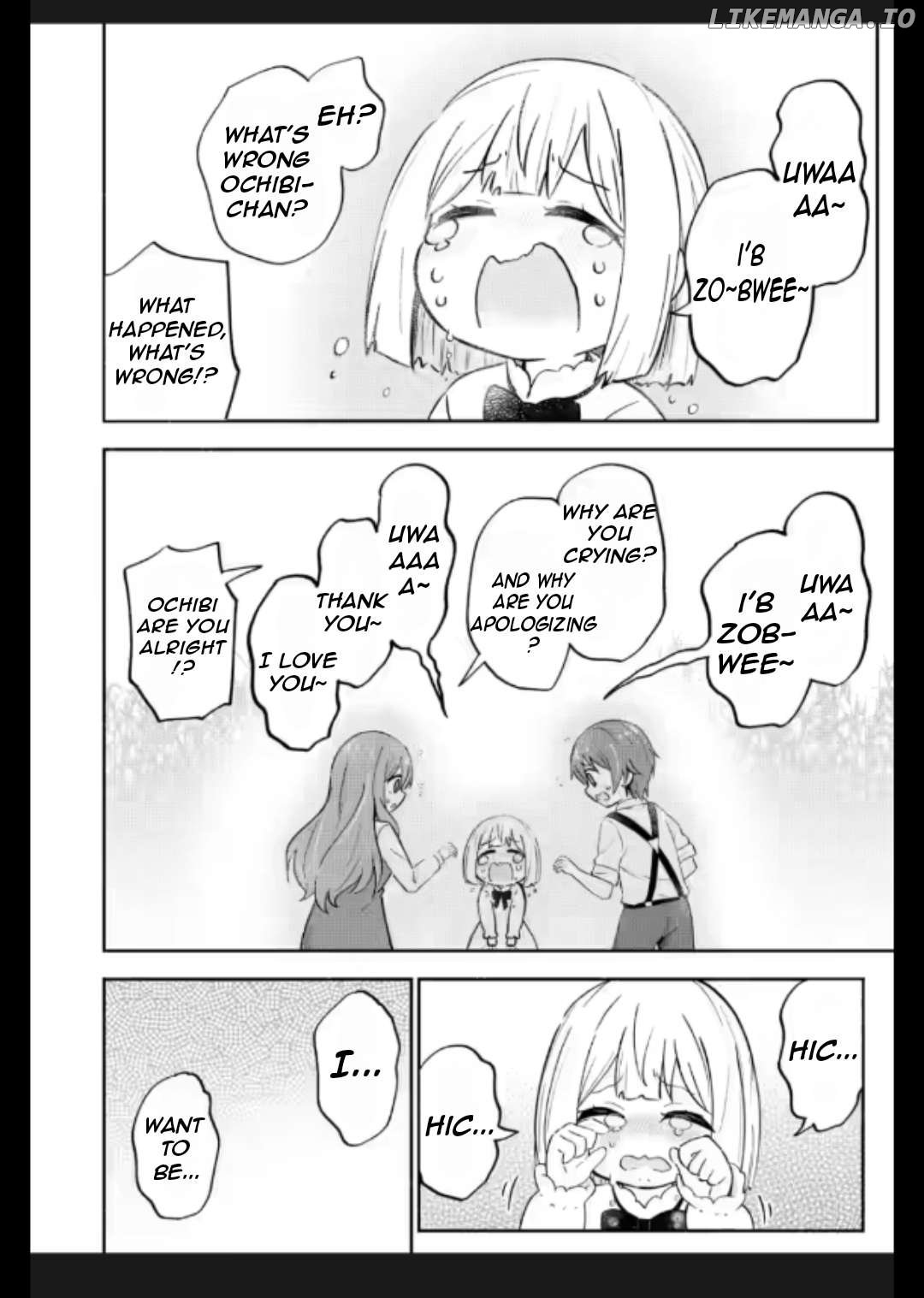 Isekai No Ochibi-chan wa Kyou mo Nanika wo Tsukuri Dasu Chapter 10 page 23 - 