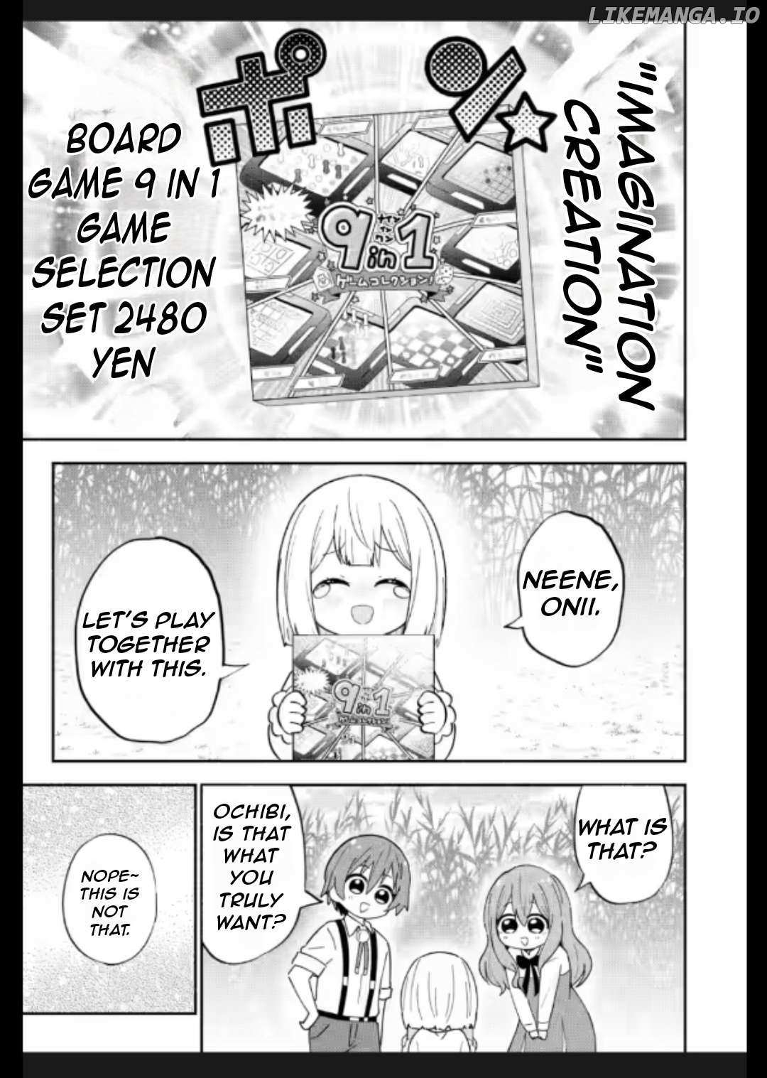 Isekai No Ochibi-chan wa Kyou mo Nanika wo Tsukuri Dasu Chapter 10 page 26 - 