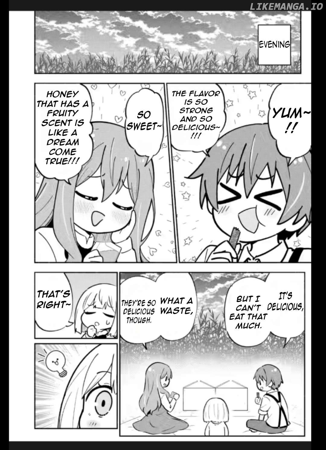Isekai No Ochibi-chan wa Kyou mo Nanika wo Tsukuri Dasu Chapter 10 page 29 - 