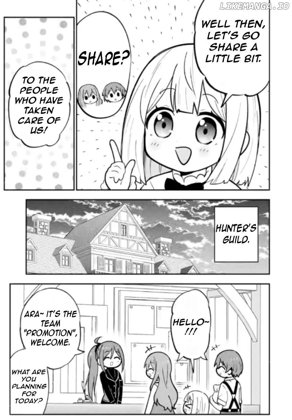 Isekai No Ochibi-chan wa Kyou mo Nanika wo Tsukuri Dasu Chapter 10 page 30 - 