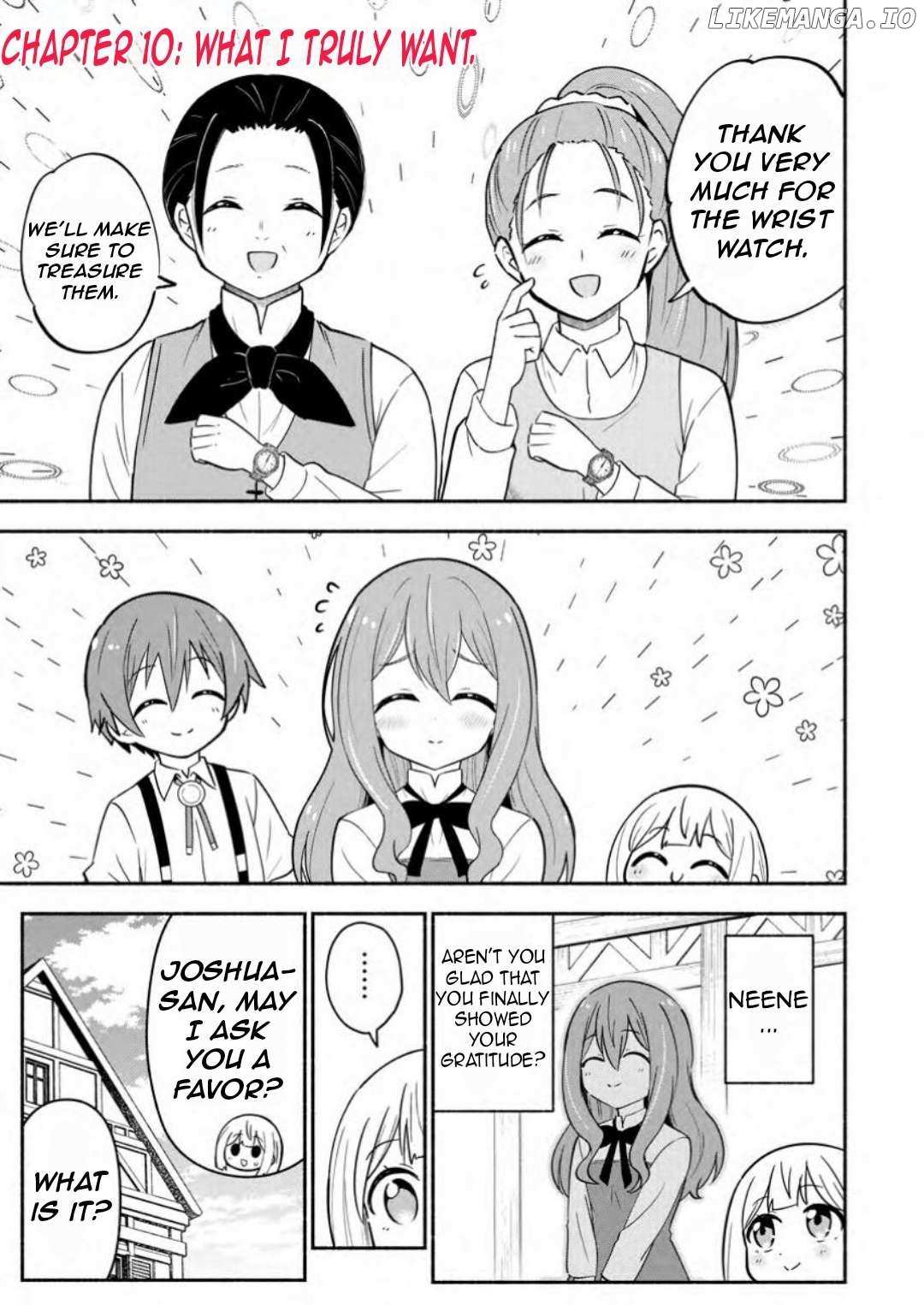 Isekai No Ochibi-chan wa Kyou mo Nanika wo Tsukuri Dasu Chapter 10 page 4 - 