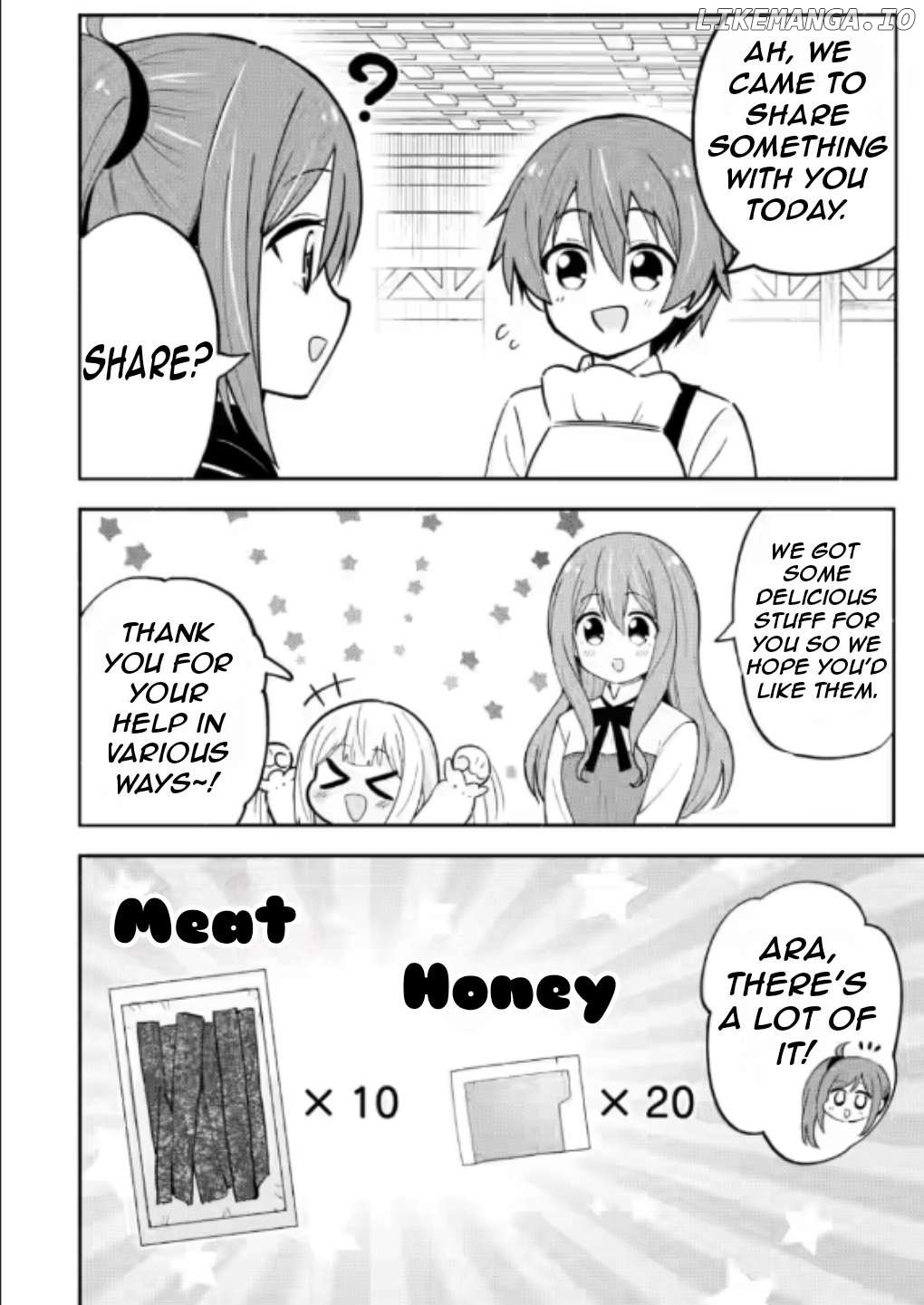 Isekai No Ochibi-chan wa Kyou mo Nanika wo Tsukuri Dasu Chapter 10 page 31 - 
