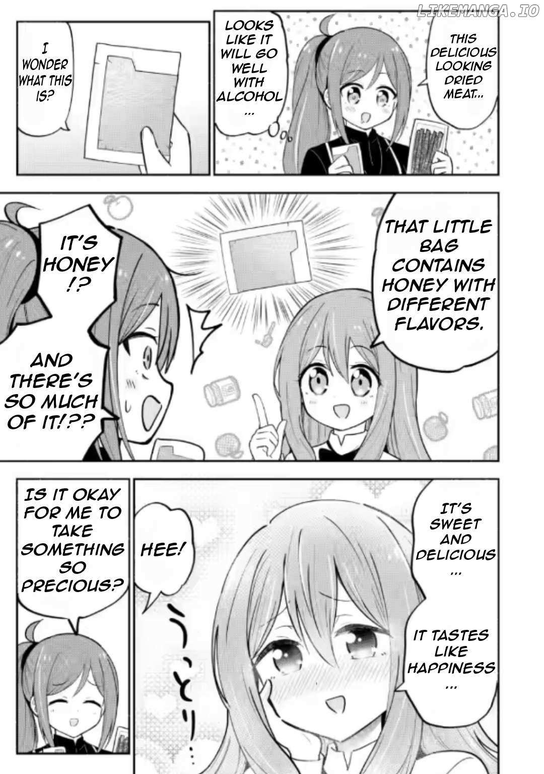 Isekai No Ochibi-chan wa Kyou mo Nanika wo Tsukuri Dasu Chapter 10 page 32 - 