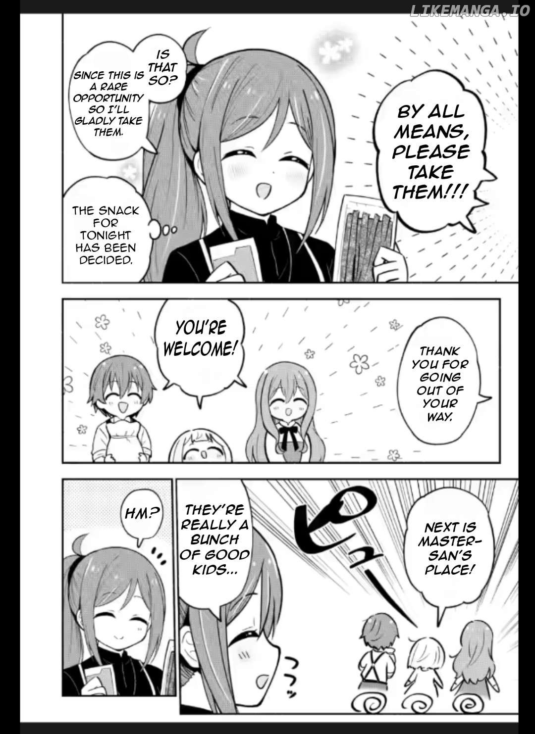 Isekai No Ochibi-chan wa Kyou mo Nanika wo Tsukuri Dasu Chapter 10 page 33 - 