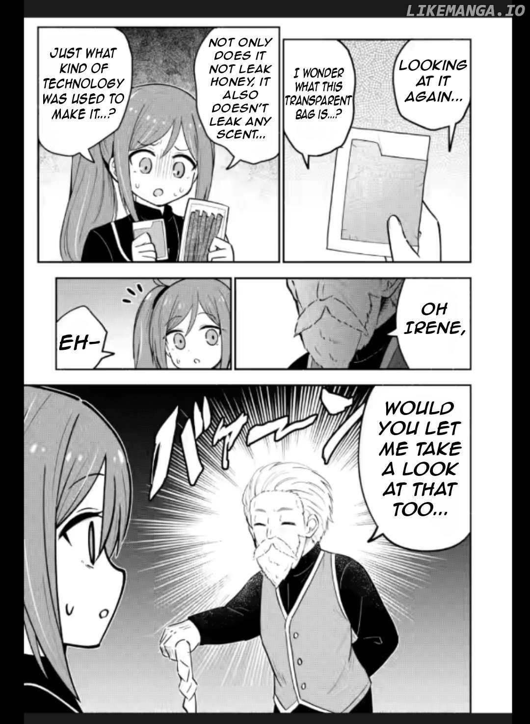 Isekai No Ochibi-chan wa Kyou mo Nanika wo Tsukuri Dasu Chapter 10 page 34 - 
