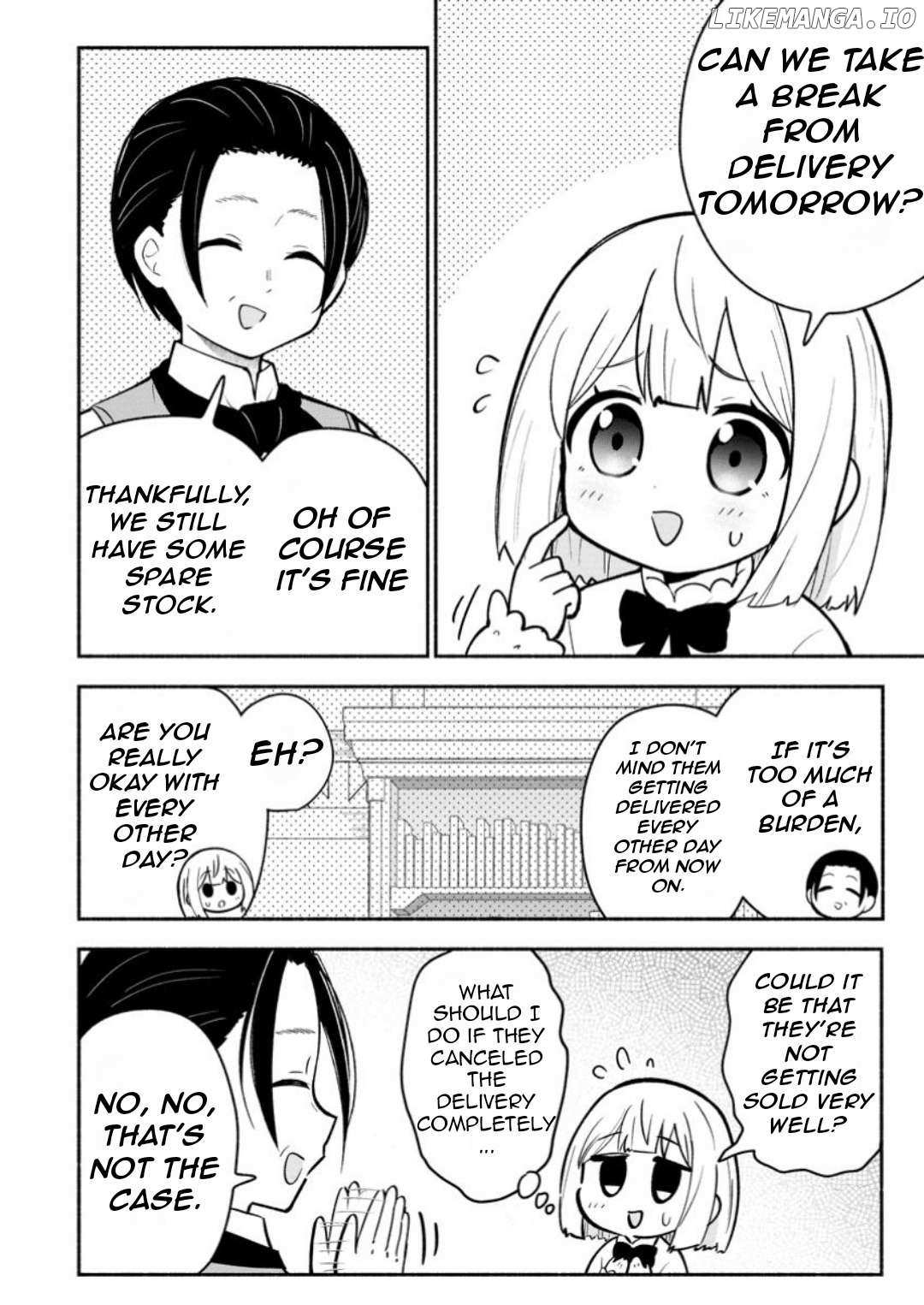 Isekai No Ochibi-chan wa Kyou mo Nanika wo Tsukuri Dasu Chapter 10 page 5 - 