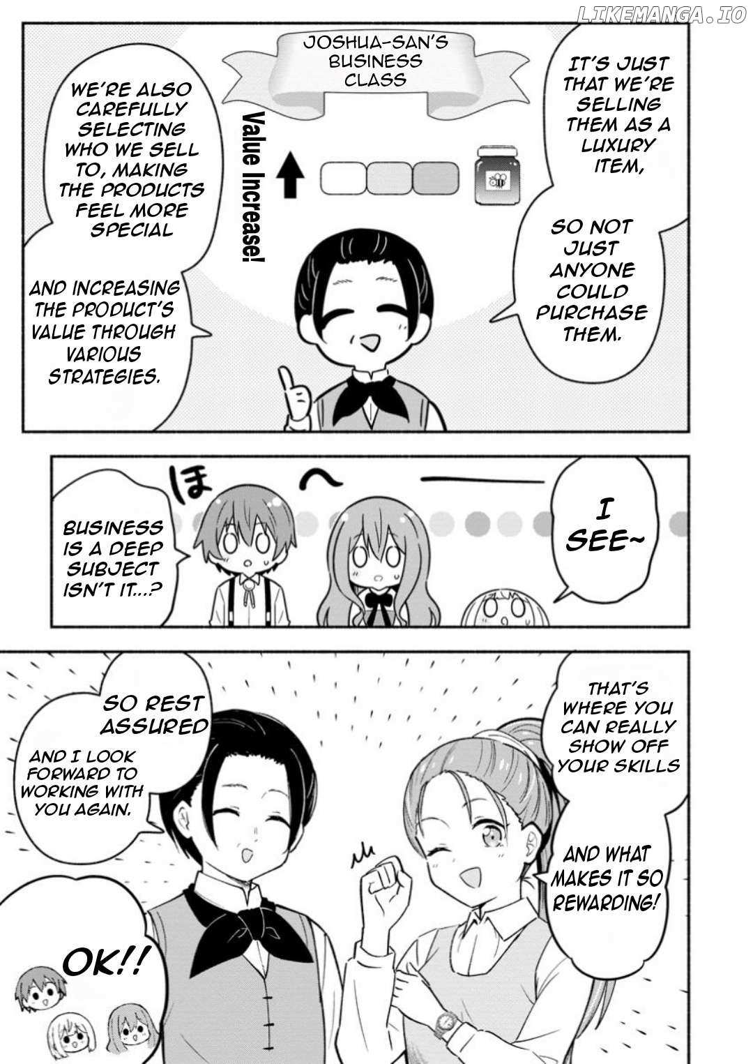 Isekai No Ochibi-chan wa Kyou mo Nanika wo Tsukuri Dasu Chapter 10 page 6 - 