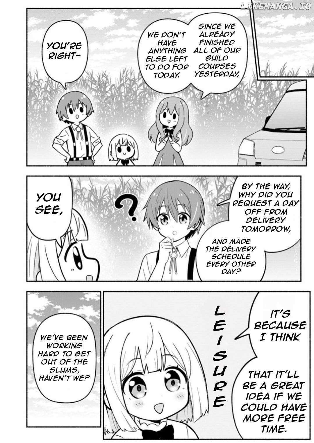 Isekai No Ochibi-chan wa Kyou mo Nanika wo Tsukuri Dasu Chapter 10 page 7 - 