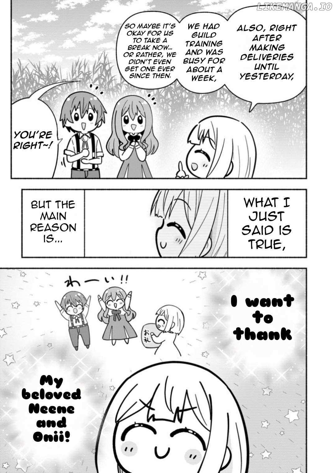 Isekai No Ochibi-chan wa Kyou mo Nanika wo Tsukuri Dasu Chapter 10 page 8 - 