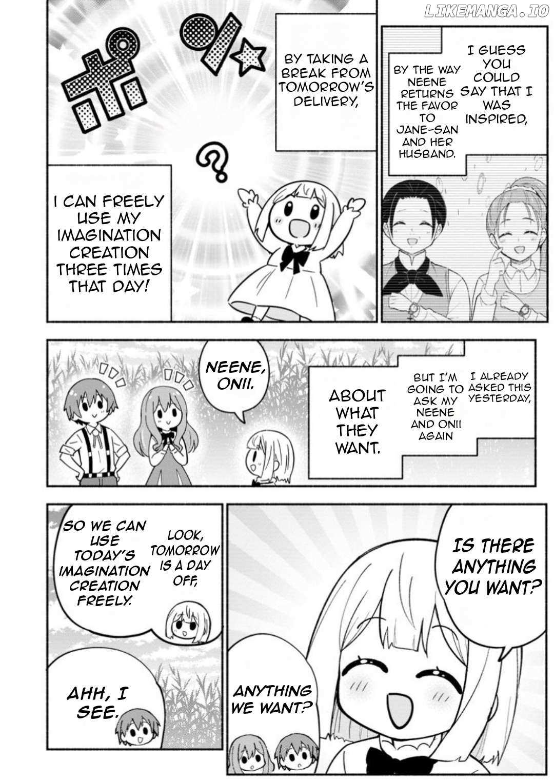 Isekai No Ochibi-chan wa Kyou mo Nanika wo Tsukuri Dasu Chapter 10 page 9 - 