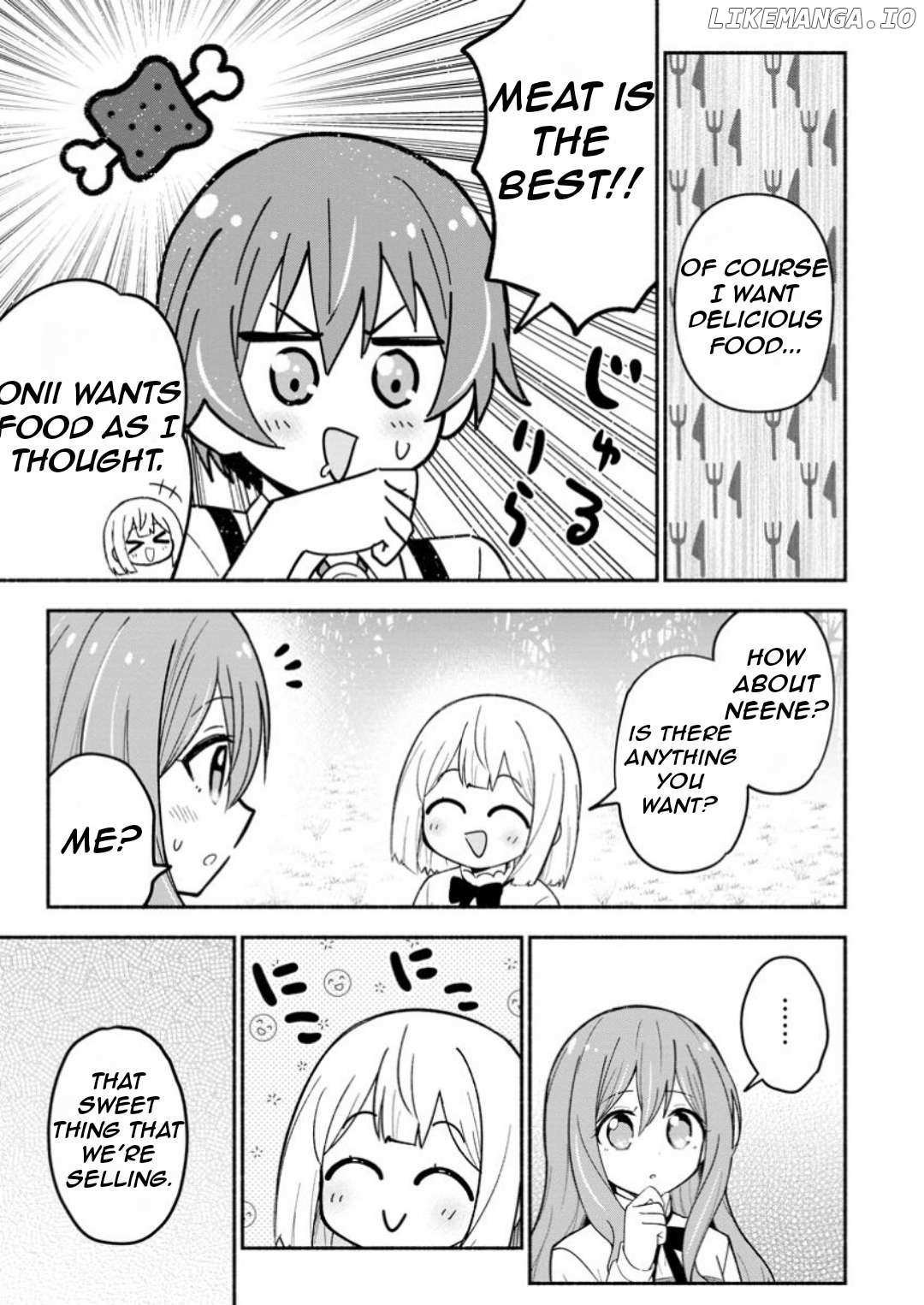 Isekai No Ochibi-chan wa Kyou mo Nanika wo Tsukuri Dasu Chapter 10 page 10 - 