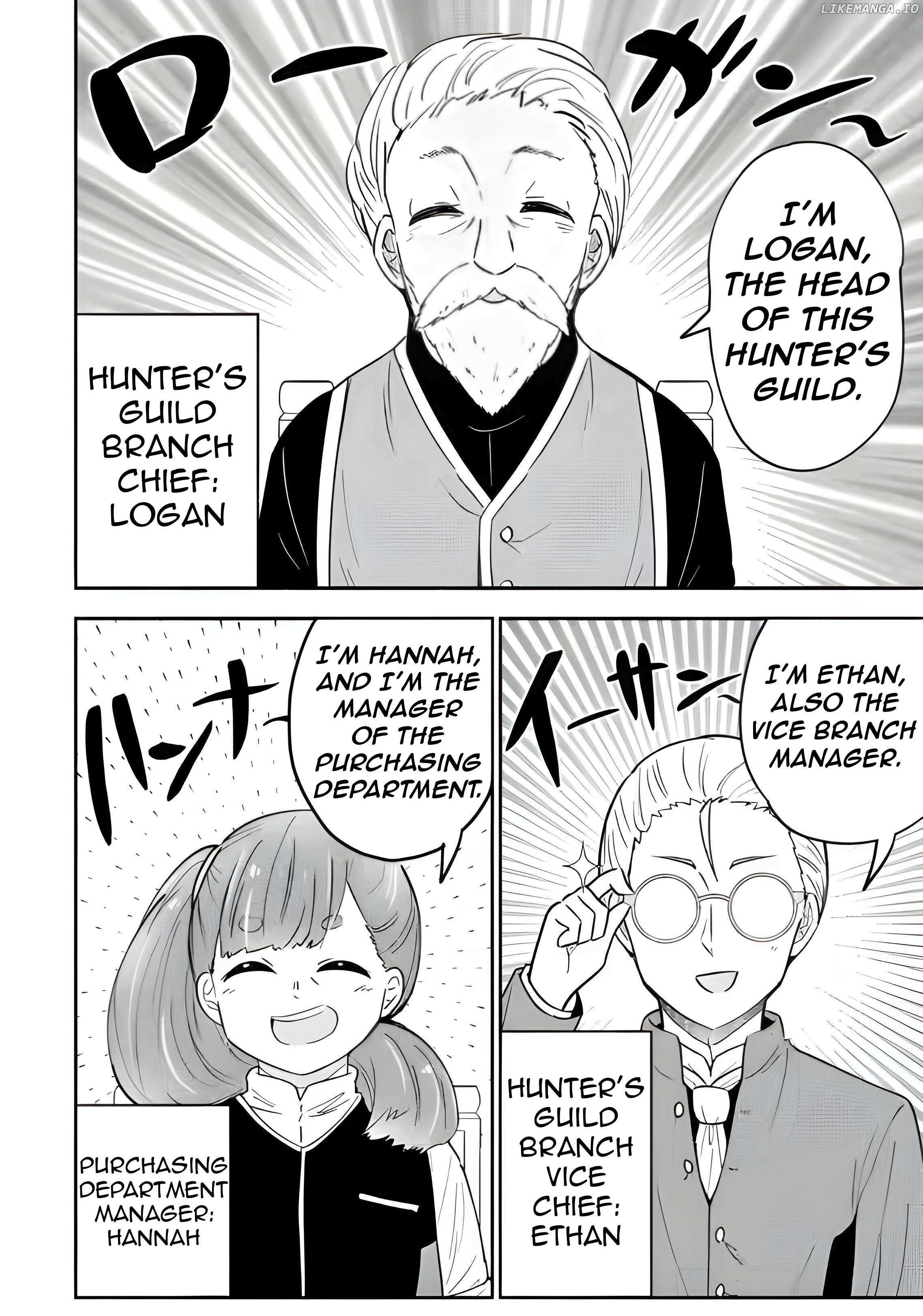 Isekai No Ochibi-chan wa Kyou mo Nanika wo Tsukuri Dasu Chapter 11 page 11 - 