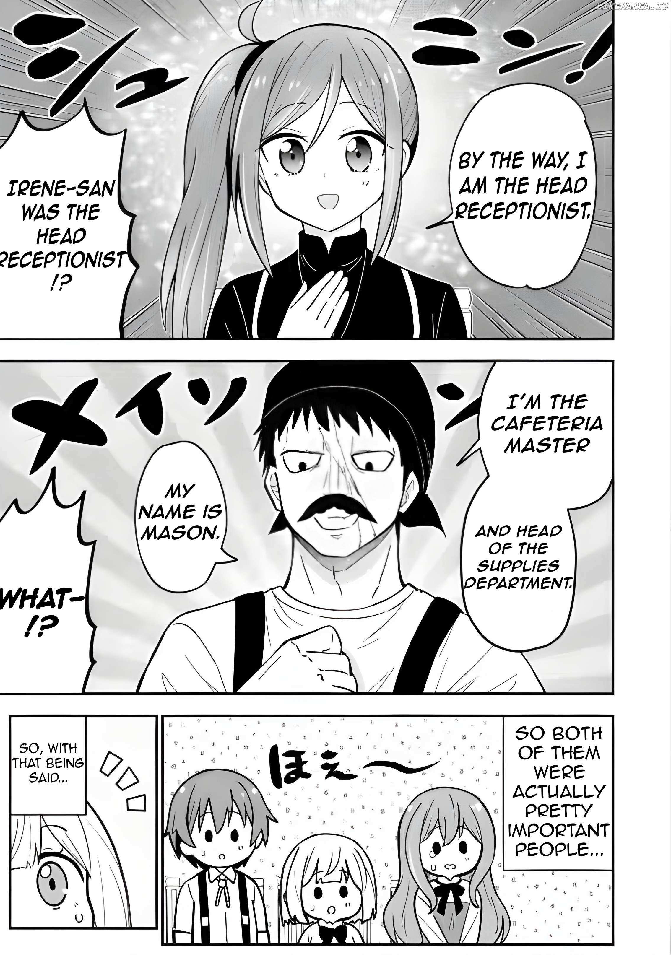 Isekai No Ochibi-chan wa Kyou mo Nanika wo Tsukuri Dasu Chapter 11 page 12 - 