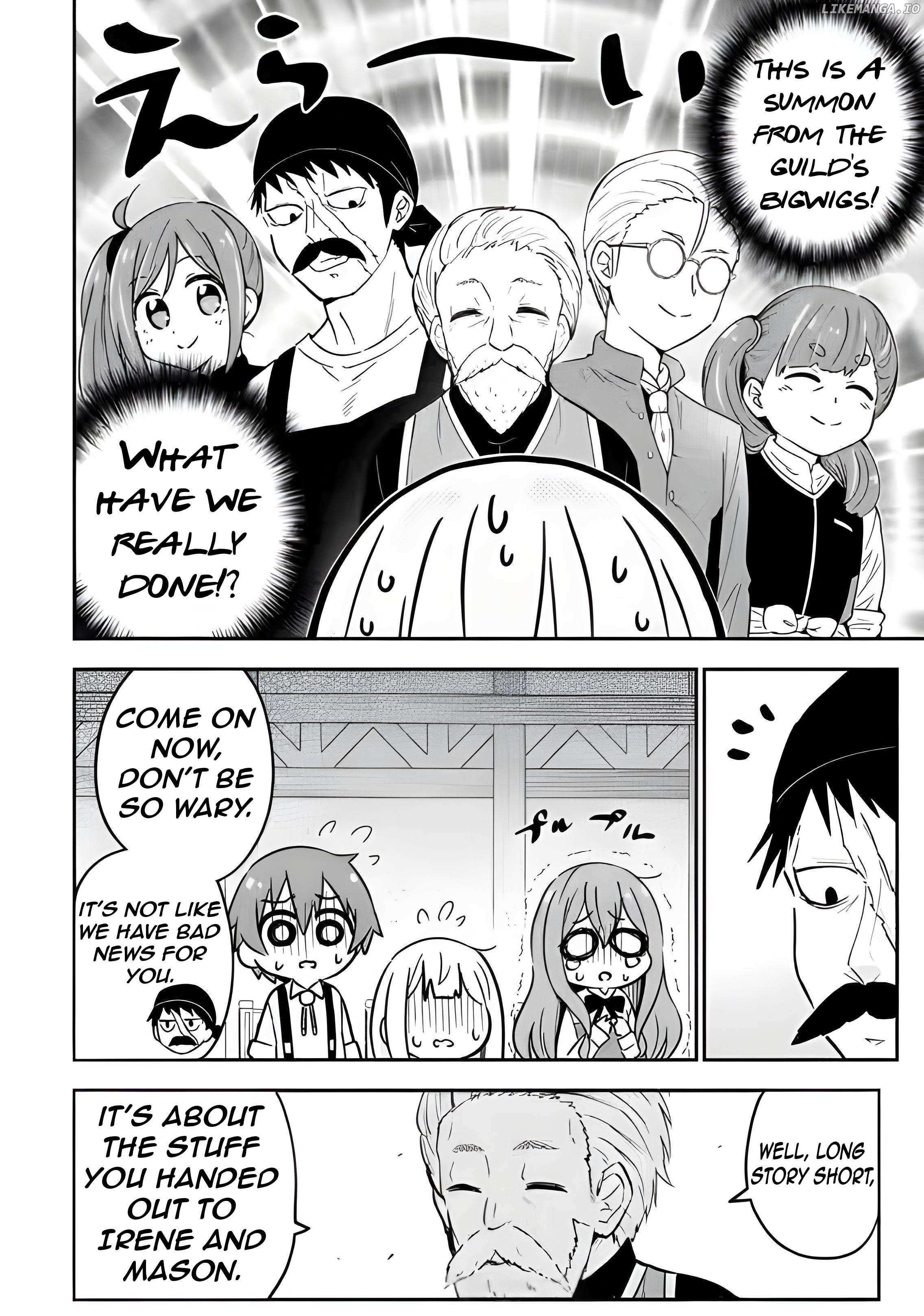 Isekai No Ochibi-chan wa Kyou mo Nanika wo Tsukuri Dasu Chapter 11 page 13 - 