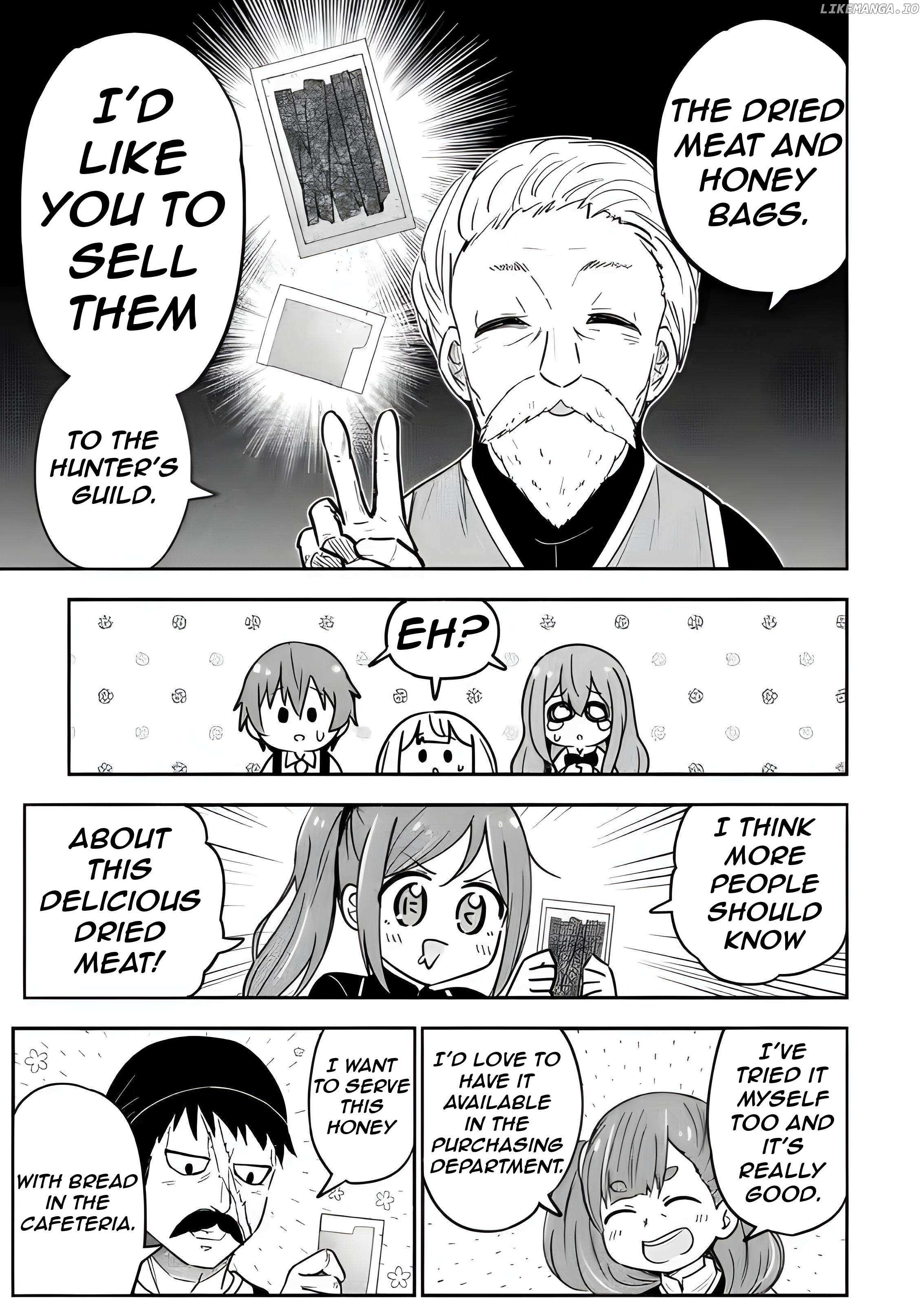 Isekai No Ochibi-chan wa Kyou mo Nanika wo Tsukuri Dasu Chapter 11 page 14 - 