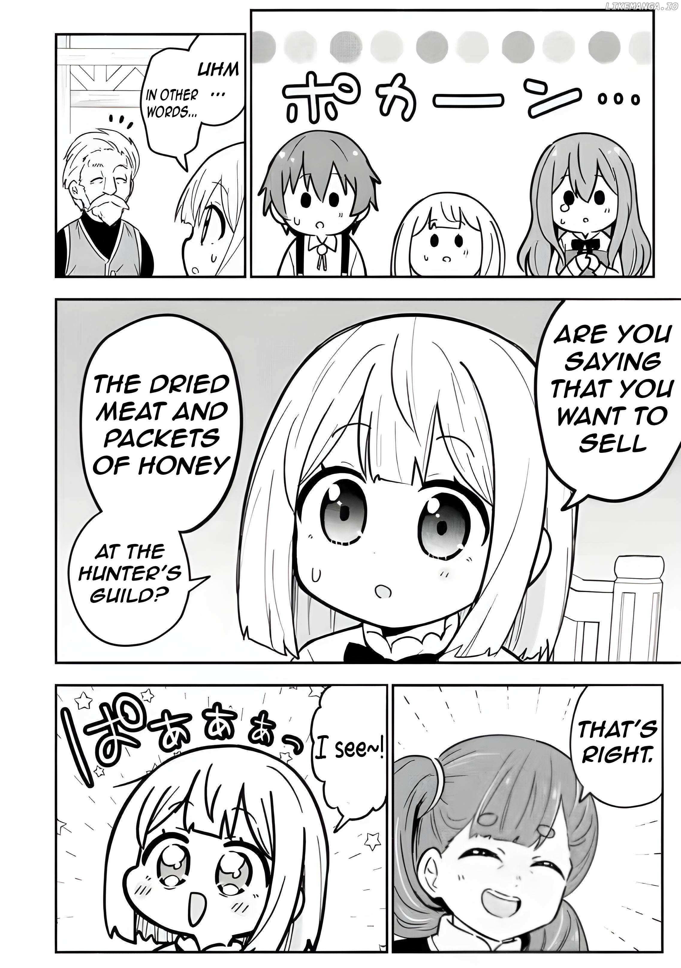 Isekai No Ochibi-chan wa Kyou mo Nanika wo Tsukuri Dasu Chapter 11 page 15 - 